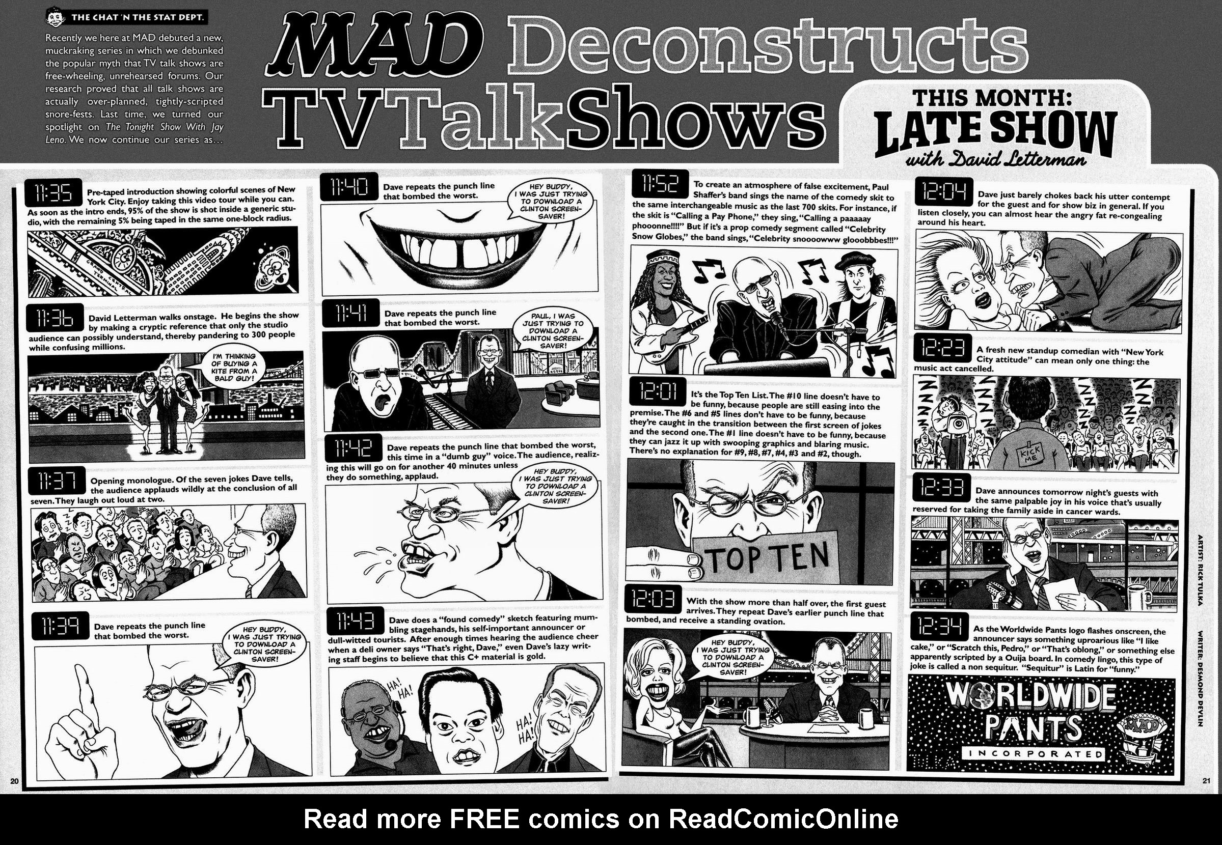 Read online MAD comic -  Issue #423 - 19
