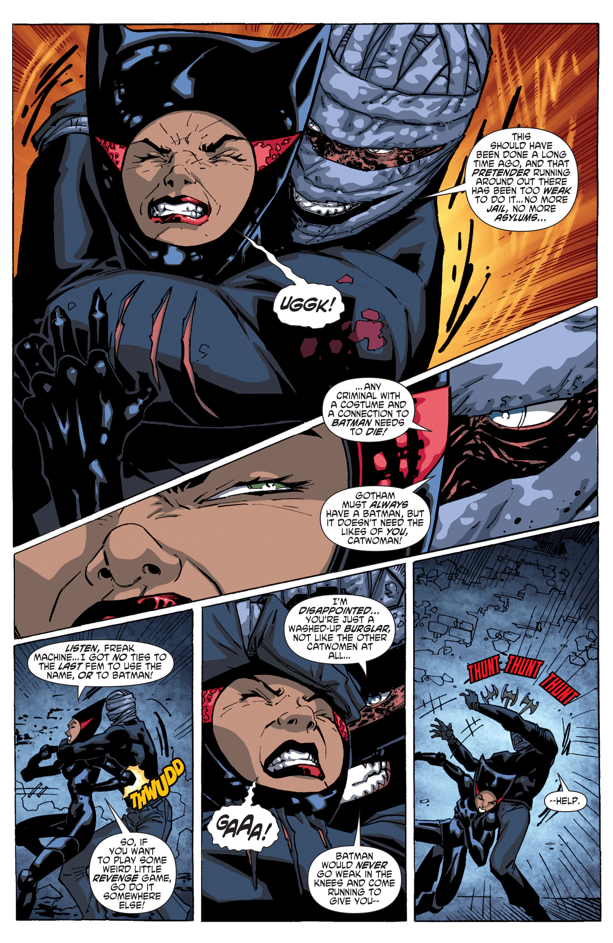 Read online Batman Beyond (2010) comic -  Issue # _TPB - 76