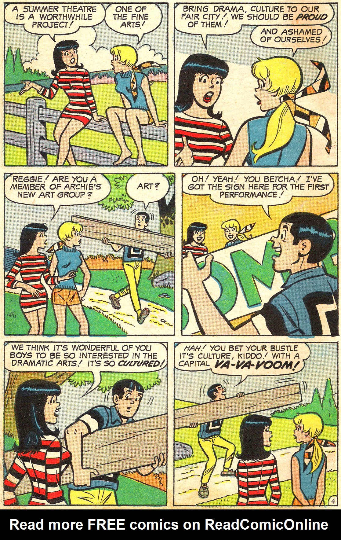 Read online Archie's Girls Betty and Veronica comic -  Issue #153 - 6