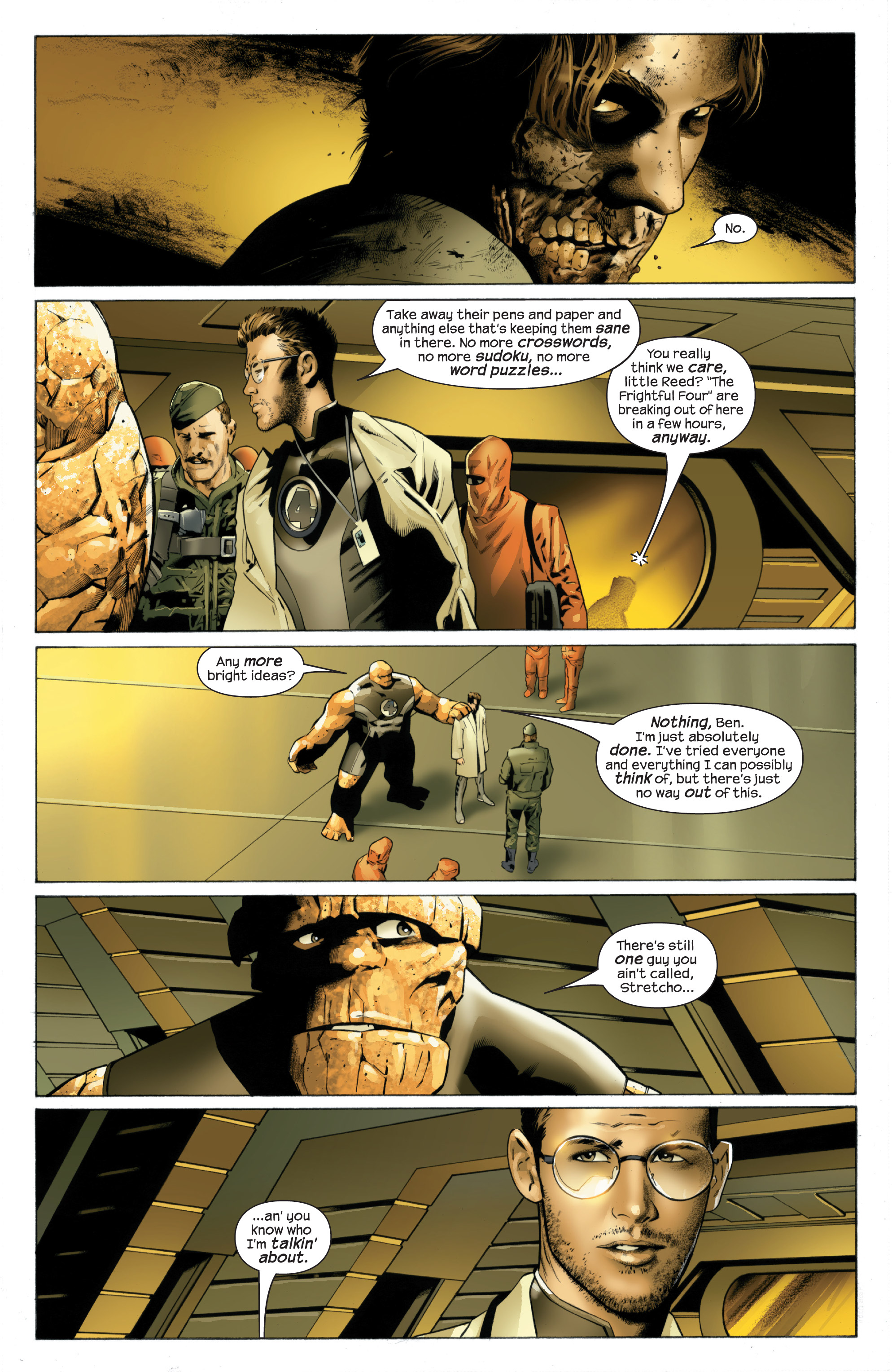 Read online Ultimate Fantastic Four (2004) comic -  Issue # _TPB Collection 3 (Part 3) - 31