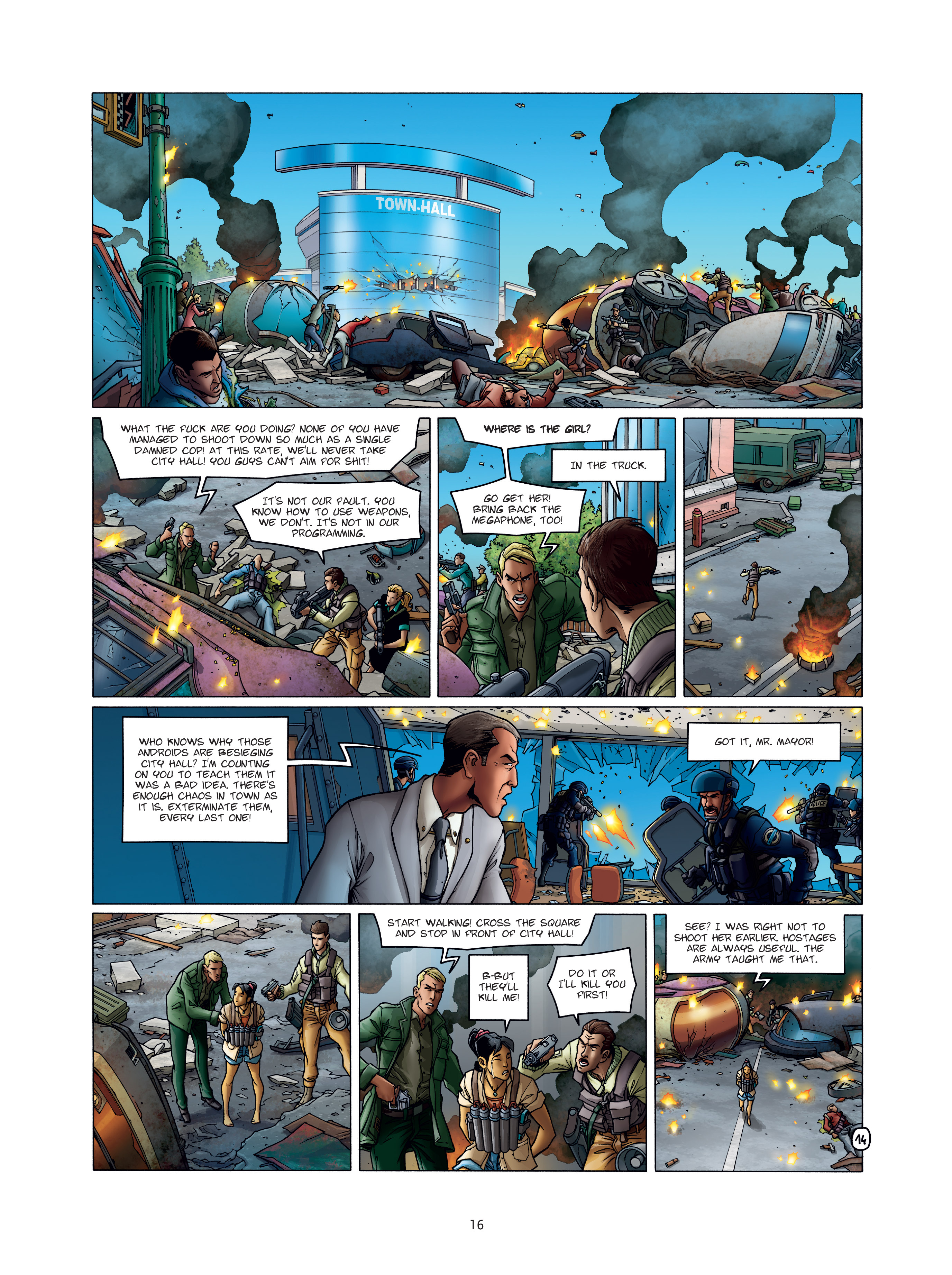 Read online Golden City comic -  Issue #12 - 16