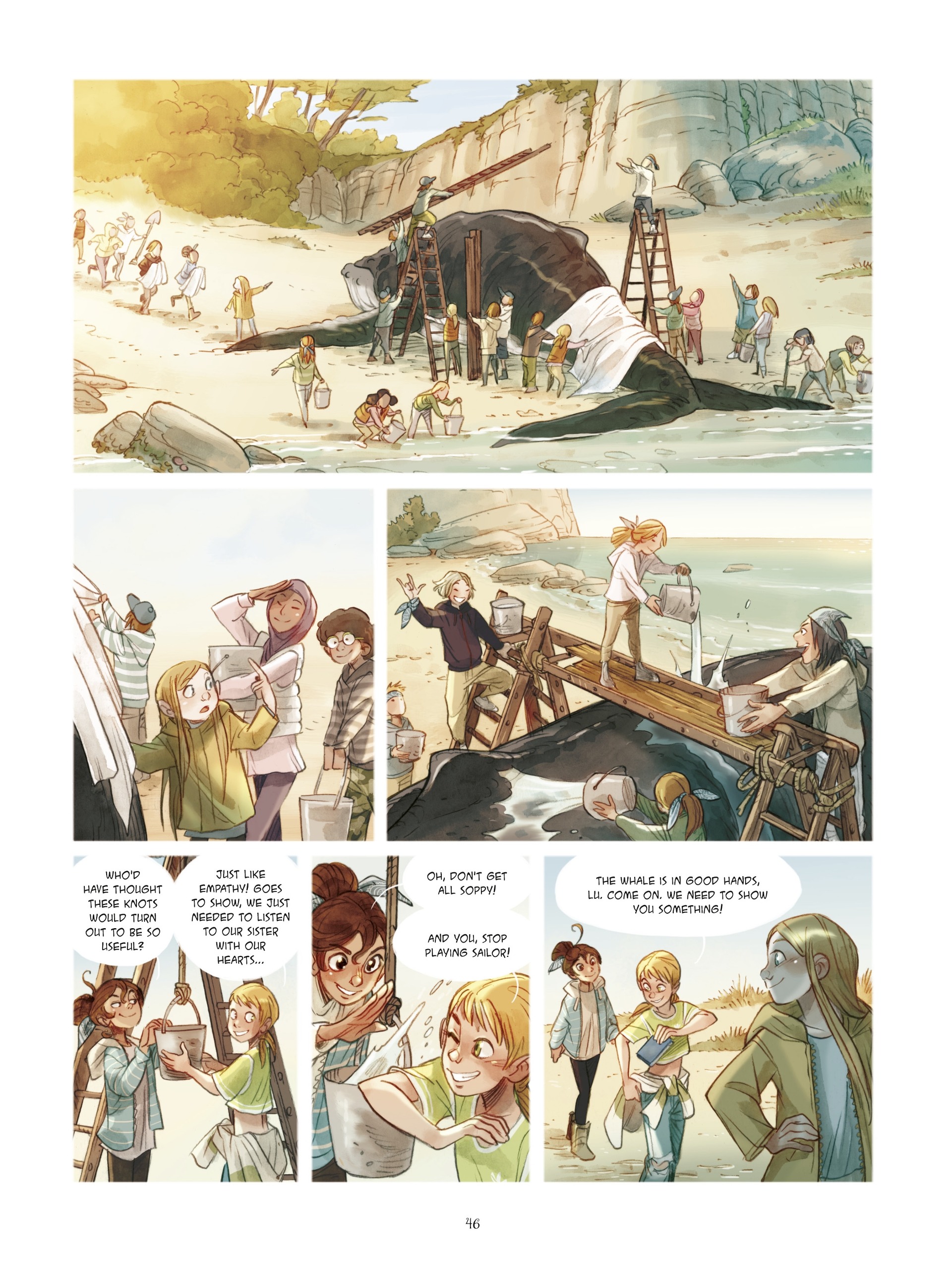 Read online The Grémillet Sisters comic -  Issue #3 - 48