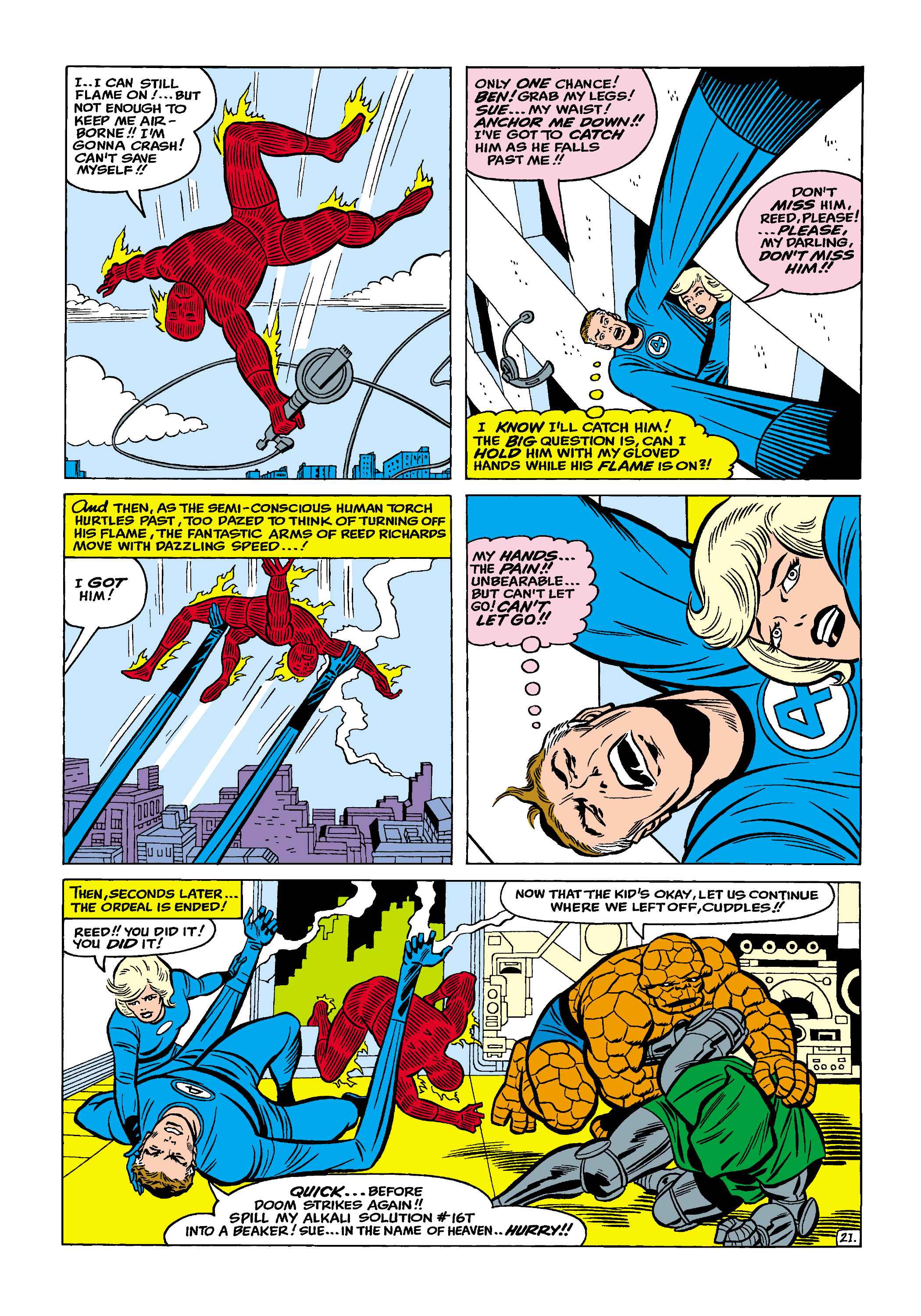 Read online Marvel Masterworks: The Fantastic Four comic -  Issue # TPB 4 (Part 1) - 51