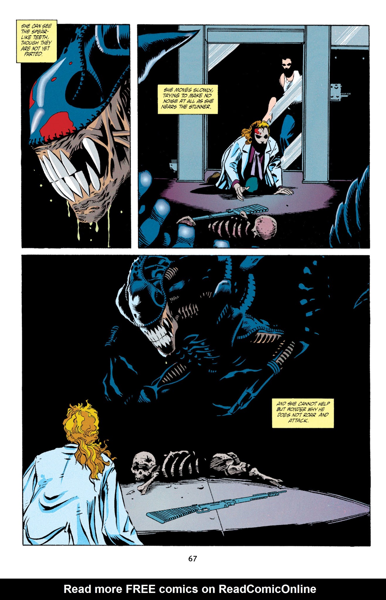 Read online Aliens Omnibus comic -  Issue # TPB 4 - 67