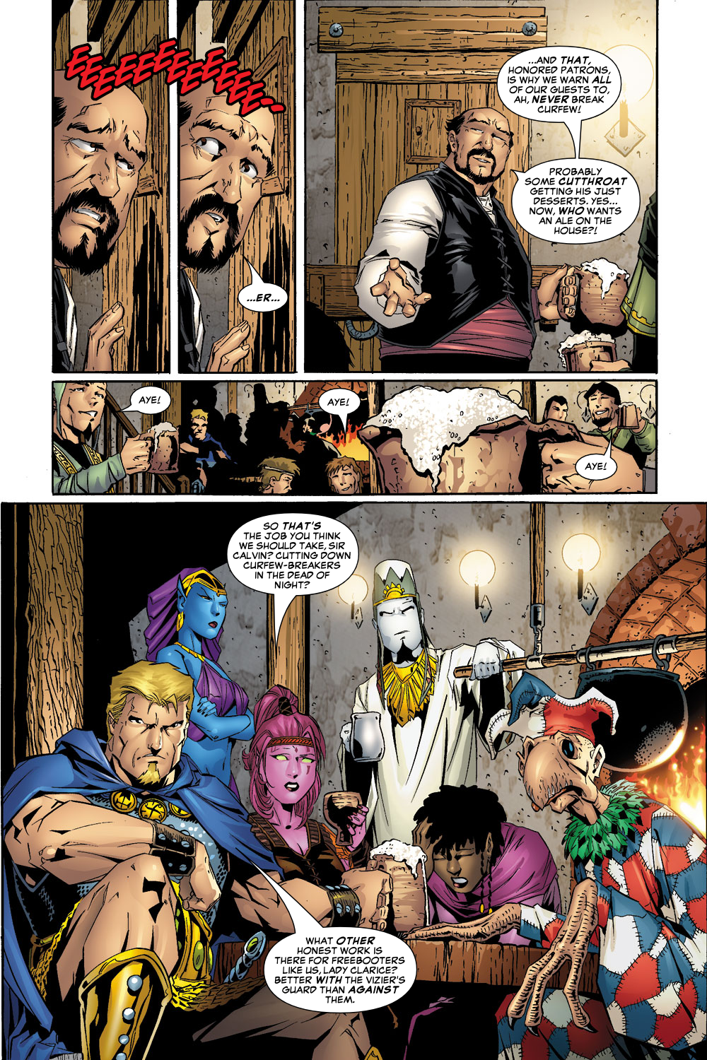 Read online Exiles (2001) comic -  Issue #55 - 6