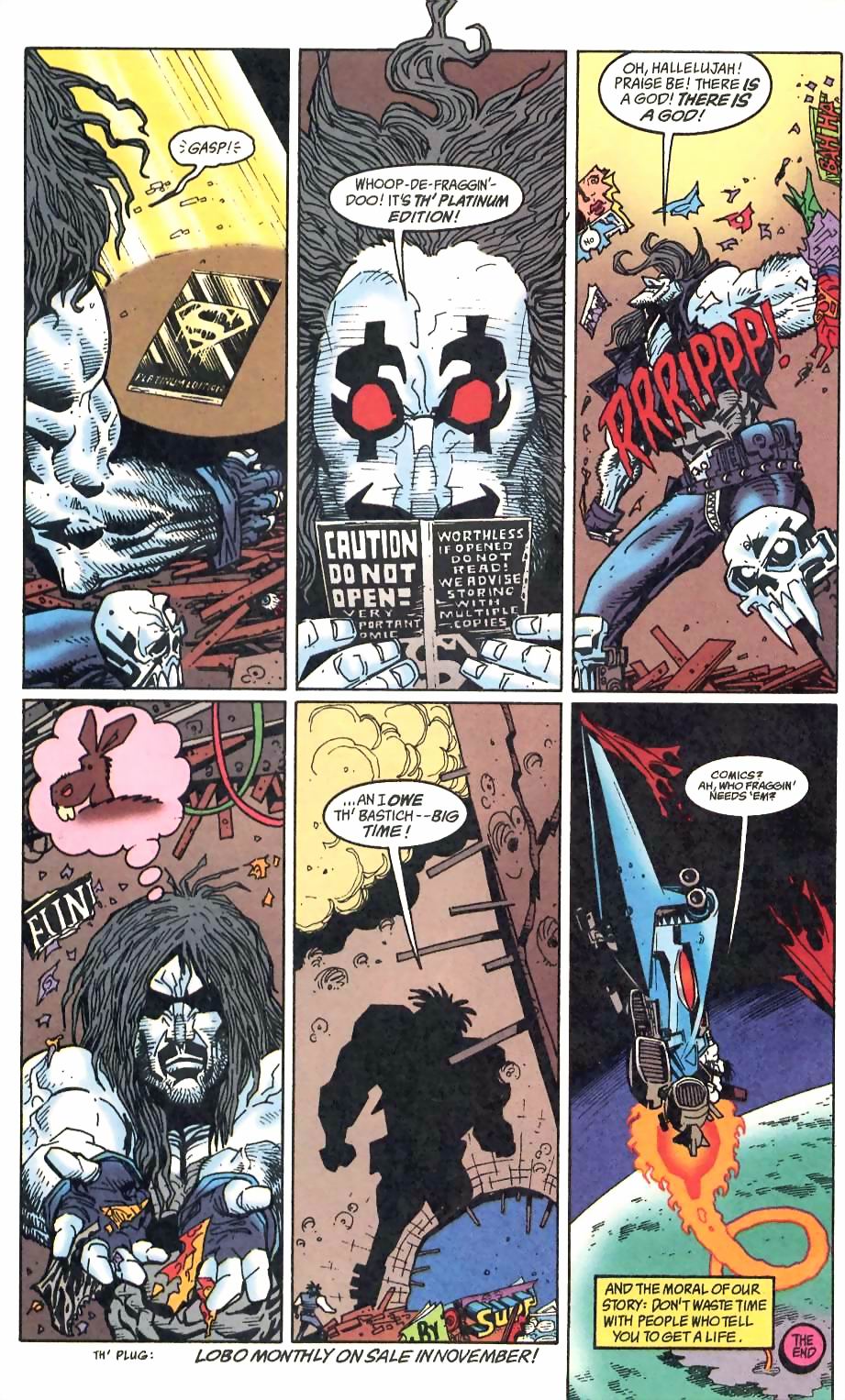 Read online Lobo Convention Special comic -  Issue # Full - 25