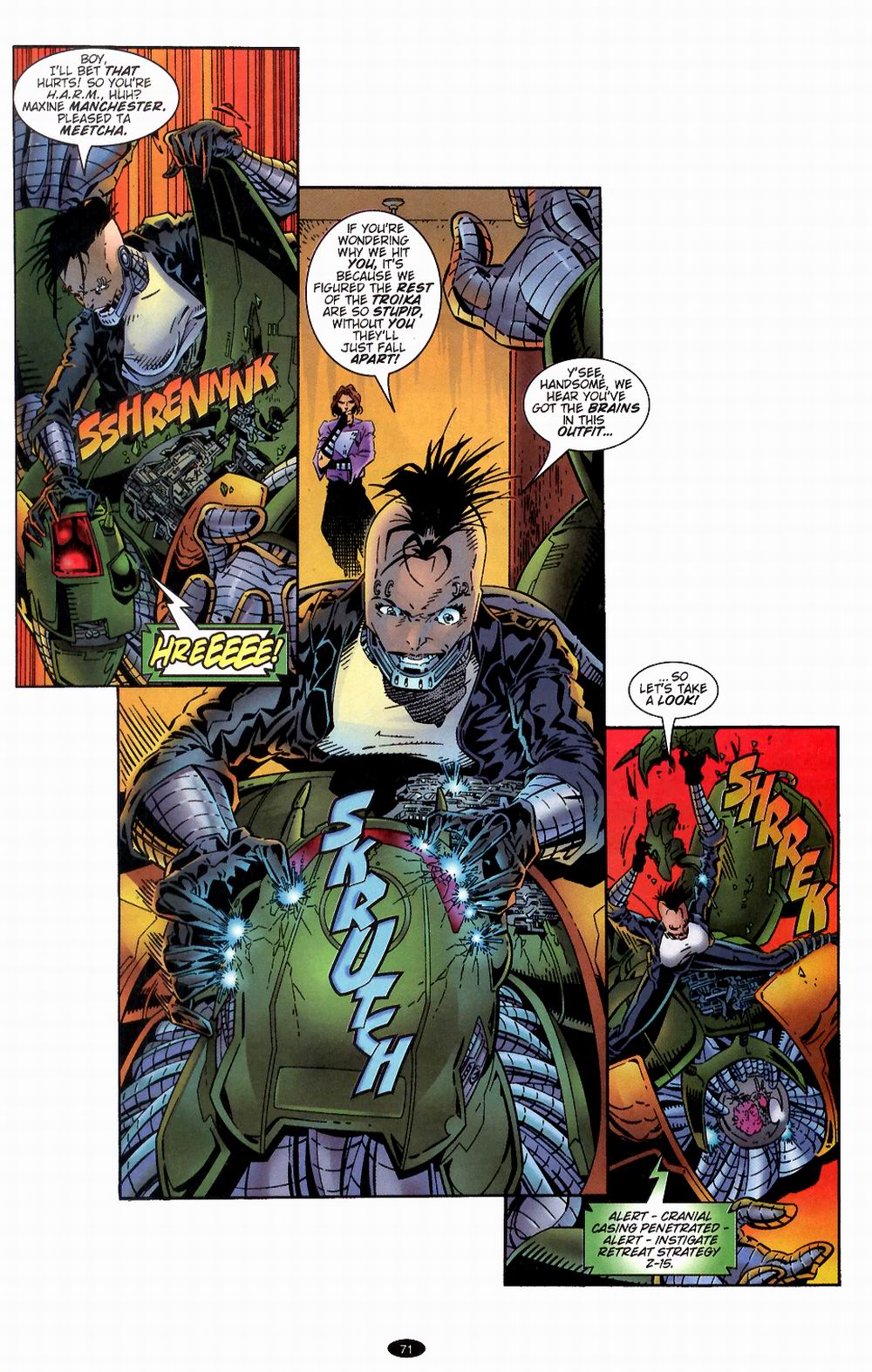 Read online WildC.A.T.s: Covert Action Teams comic -  Issue #23 - 21
