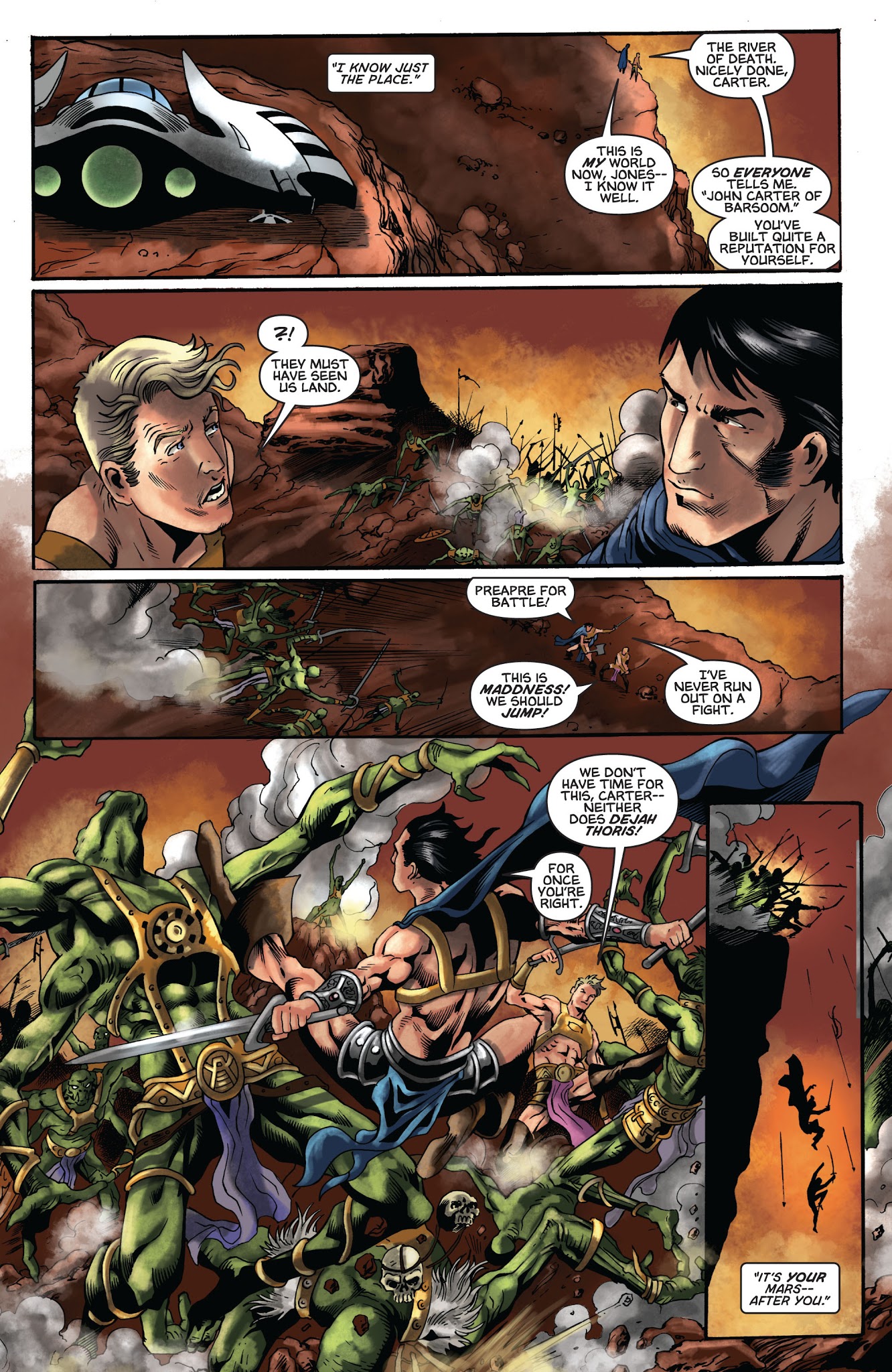 Read online Warriors of Mars comic -  Issue # TPB - 75