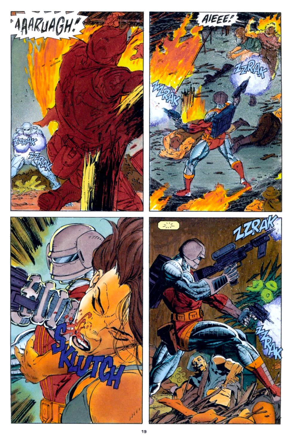 Read online Deathlok Special comic -  Issue #1 - 21