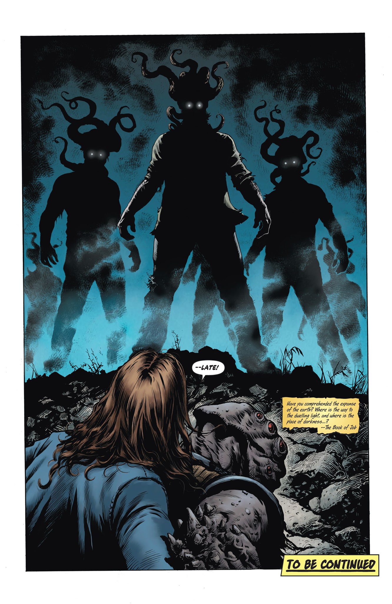 Read online Bad Planet: Apocrypha comic -  Issue #7 - 24