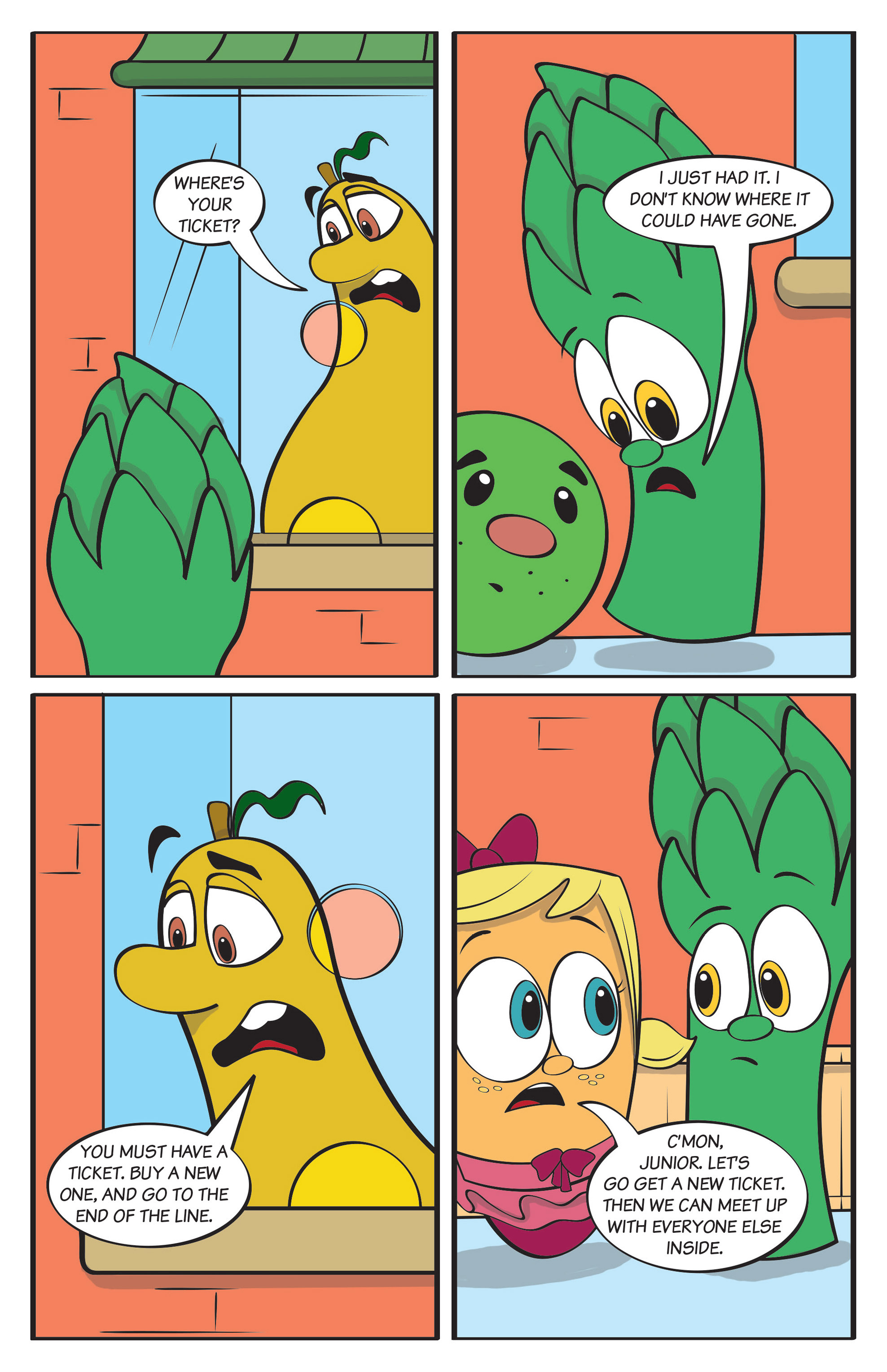 Read online VeggieTales comic -  Issue #4 - 4