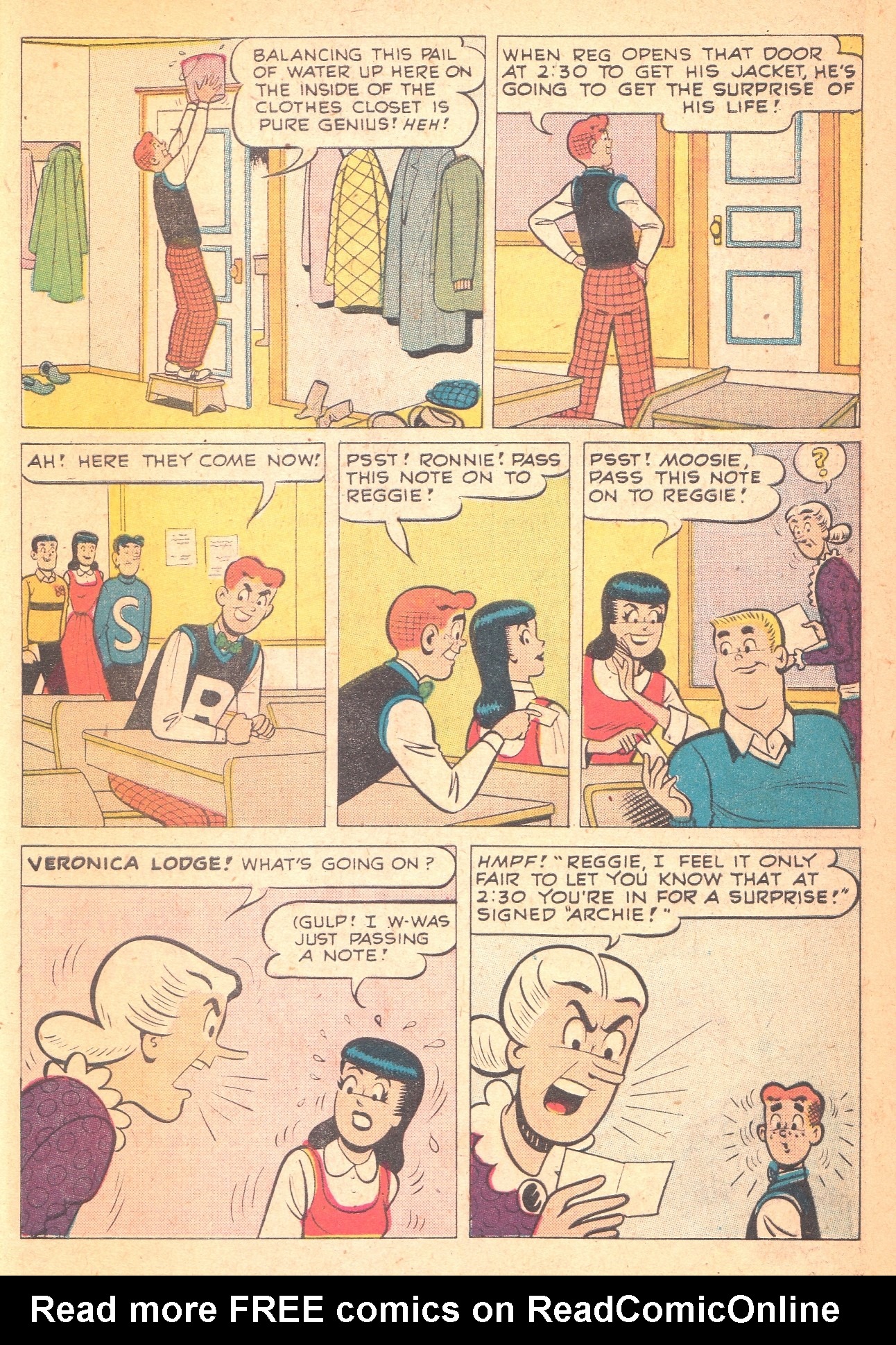 Read online Archie's Pals 'N' Gals (1952) comic -  Issue #12 - 39
