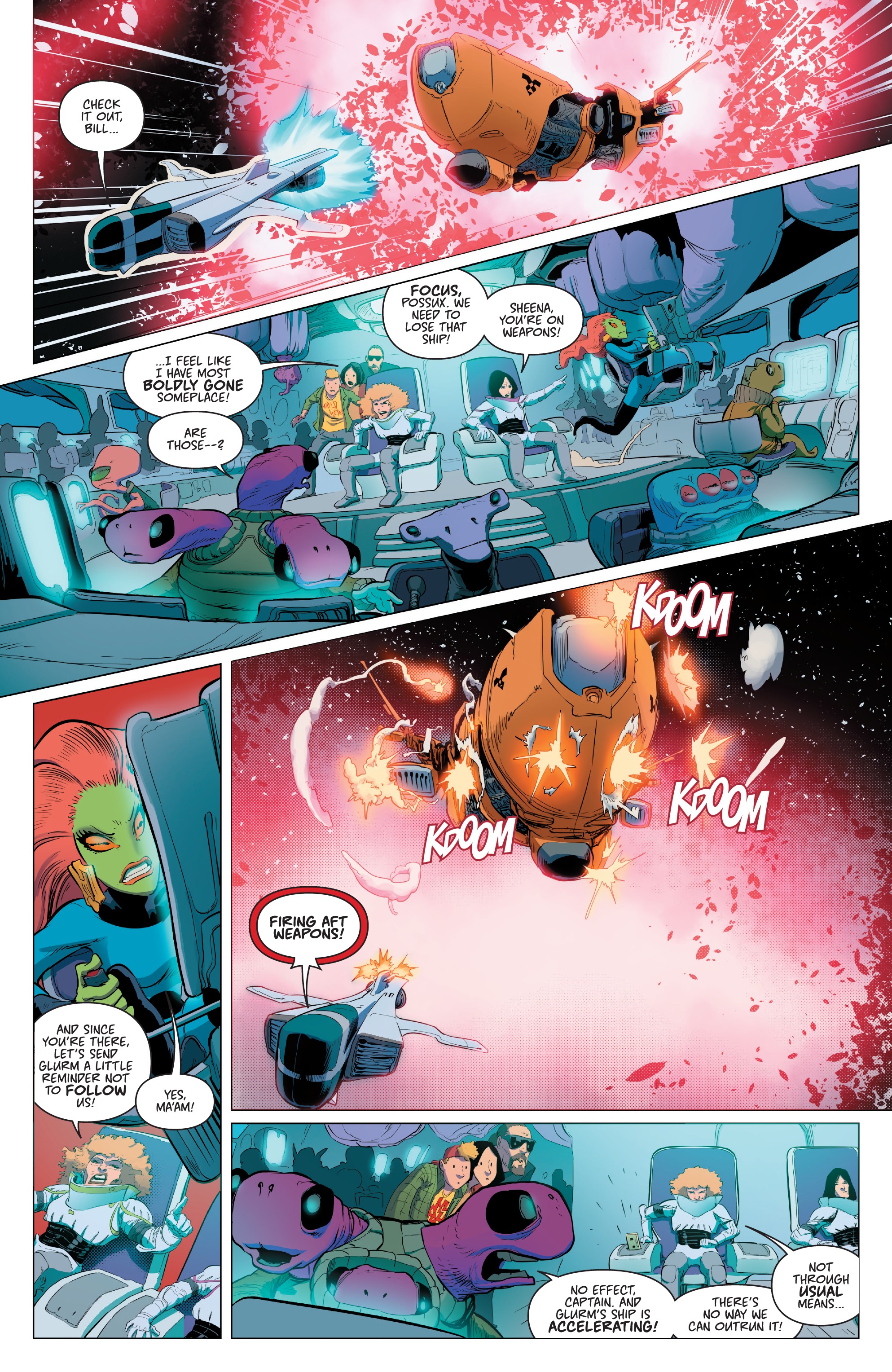 Read online Bill & Ted Save the Universe comic -  Issue # _TPB - 32