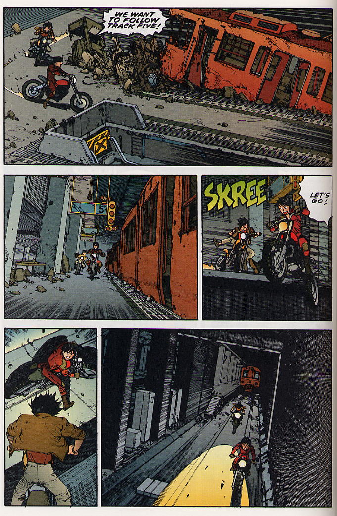 Read online Akira comic -  Issue #25 - 31