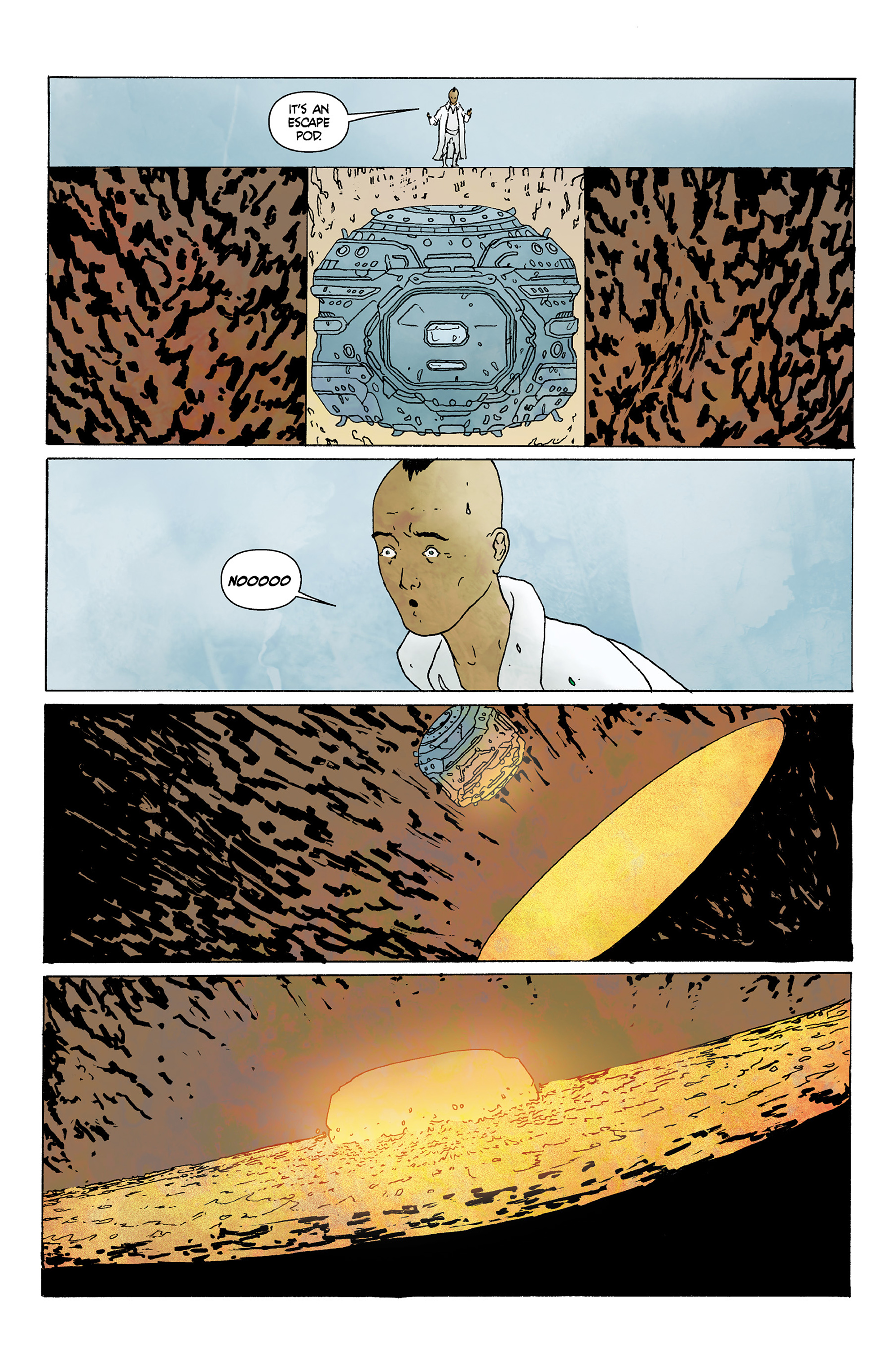 Read online The Tomorrows comic -  Issue #5 - 7