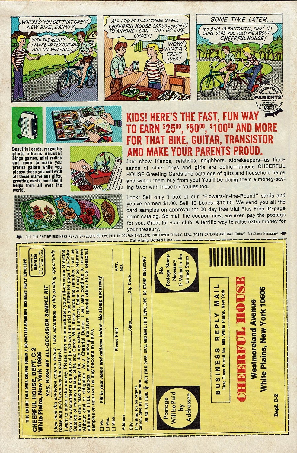 Read online Pep Comics comic -  Issue #275 - 35