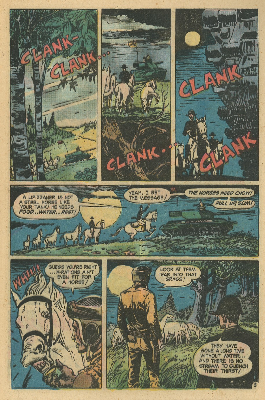 Read online G.I. Combat (1952) comic -  Issue #183 - 8