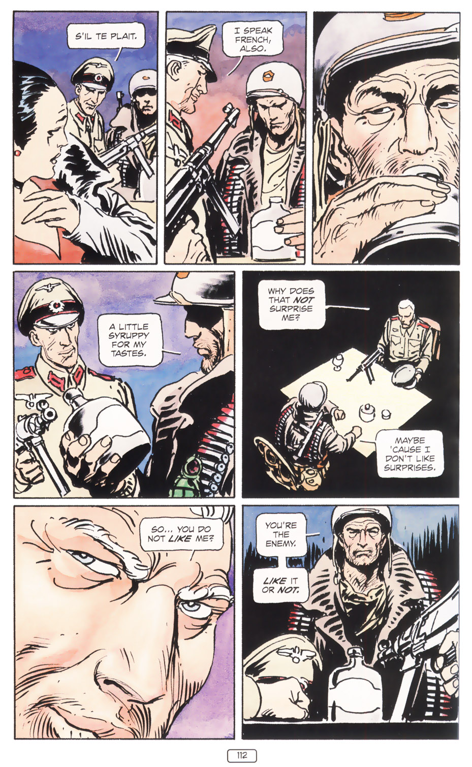 Read online Sgt. Rock: Between Hell & A Hard Place comic -  Issue # TPB - 118