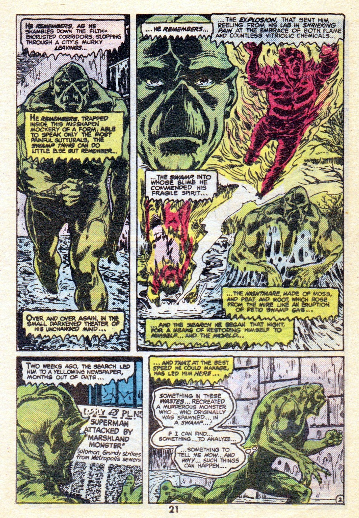 Read online The Best of DC comic -  Issue #54 - 21