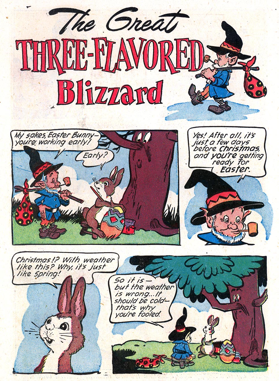 Read online Four Color Comics comic -  Issue #175 - 32
