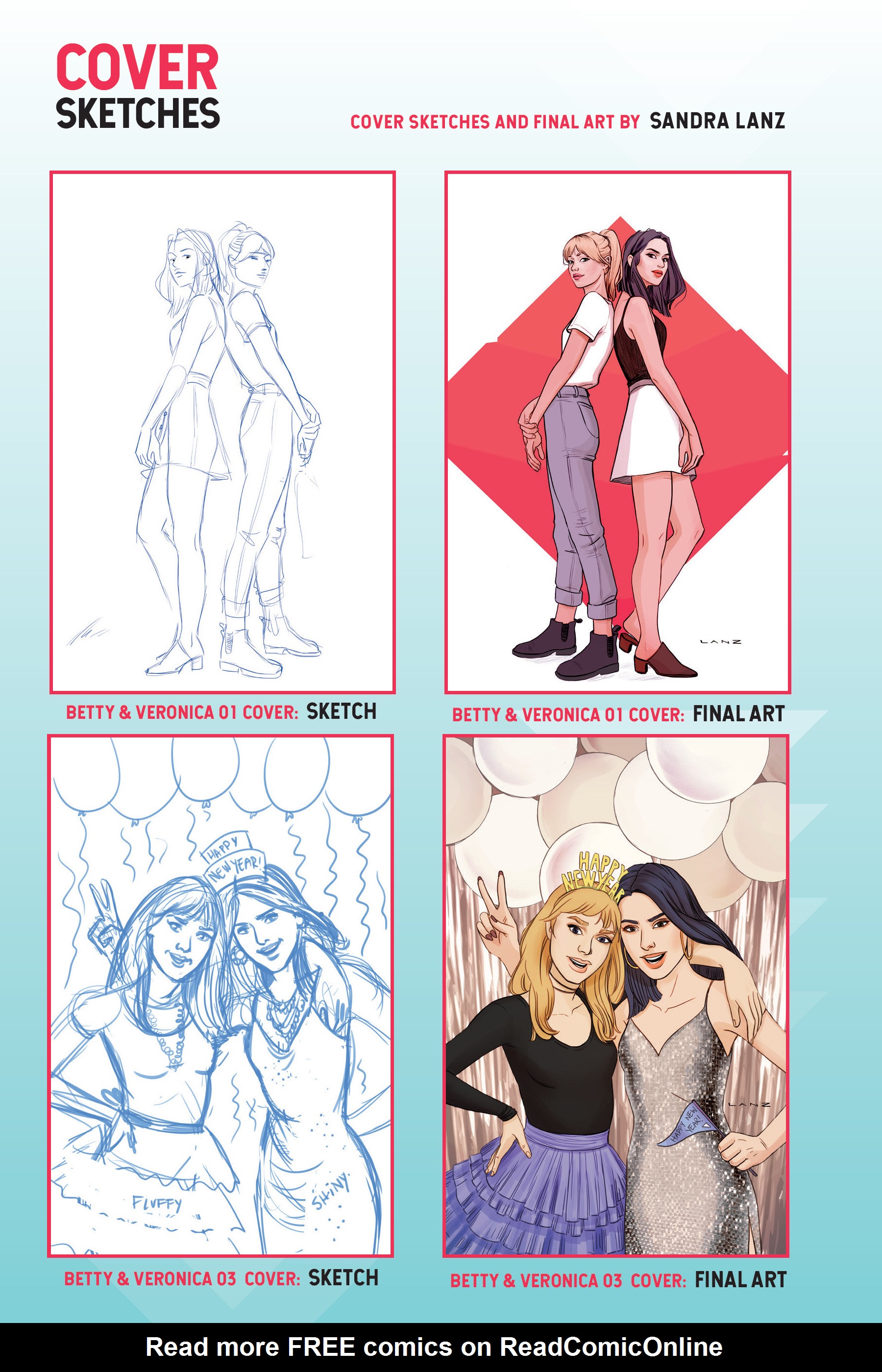 Read online Betty & Veronica (2019) comic -  Issue # _TPB - 123