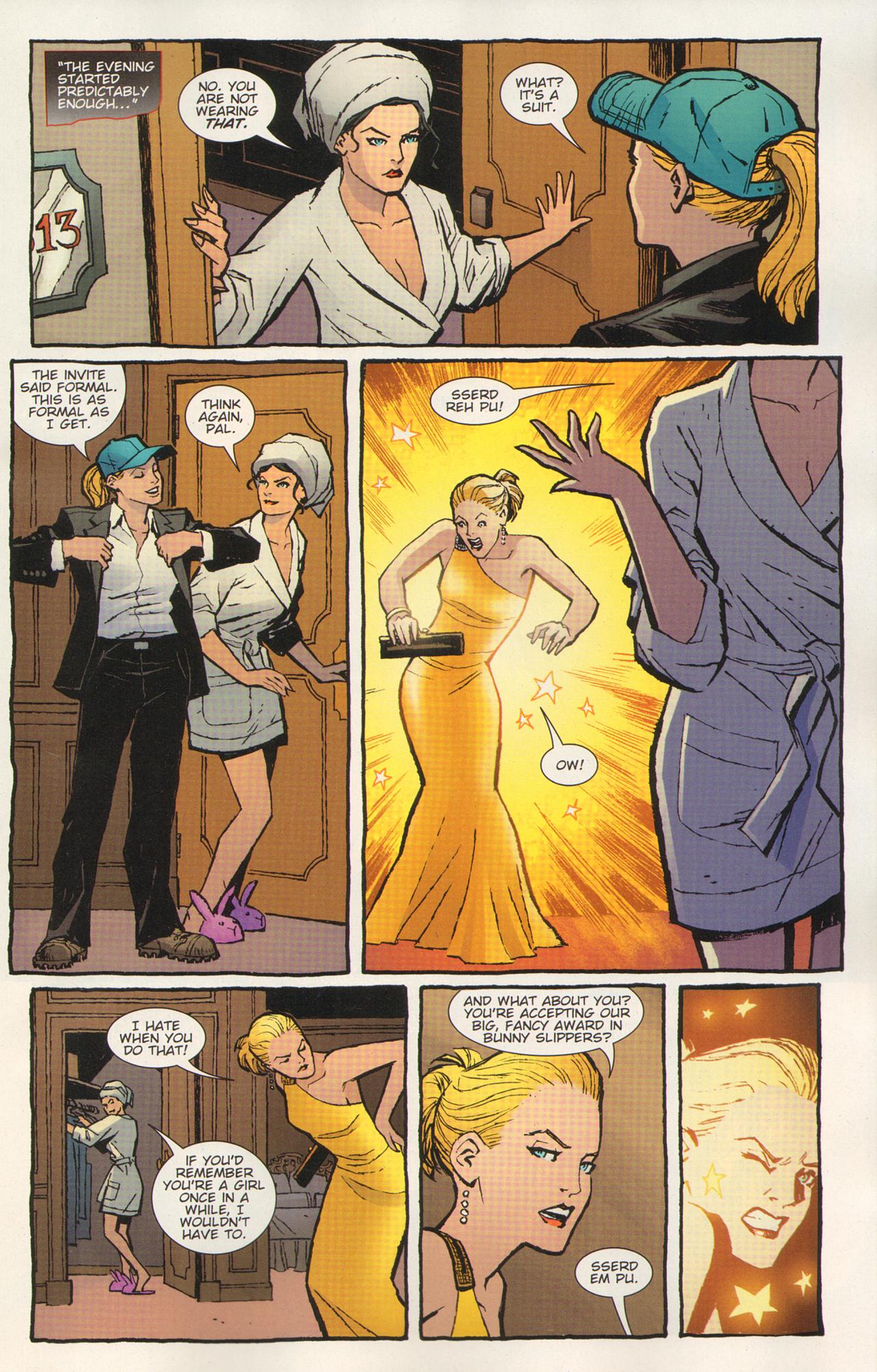 Read online Zatanna (2010) comic -  Issue #8 - 9