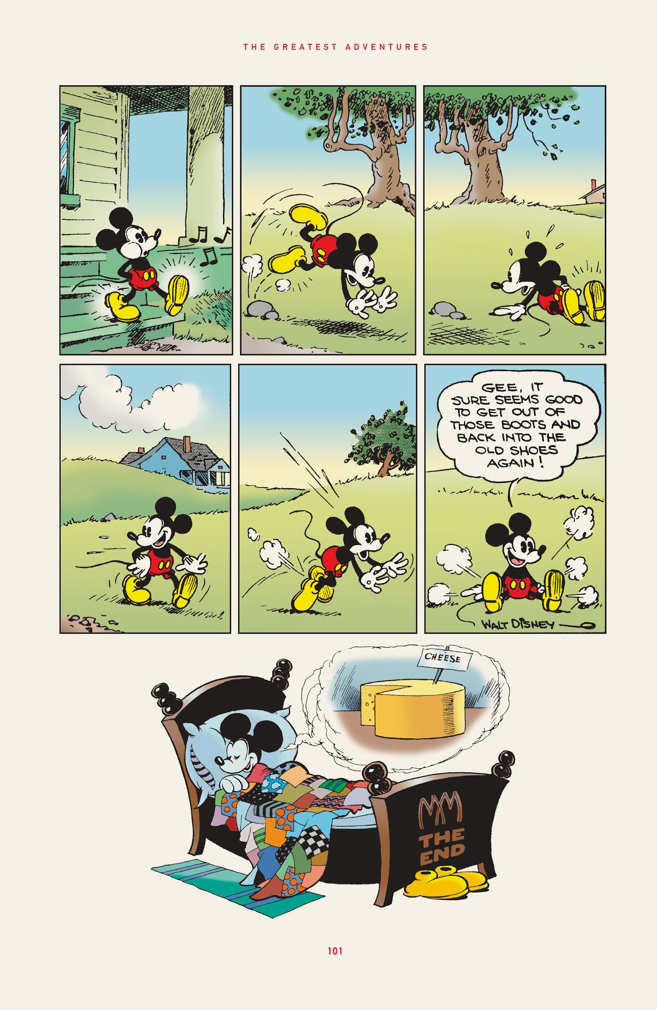 Read online Mickey Mouse: The Greatest Adventures comic -  Issue # TPB (Part 2) - 12