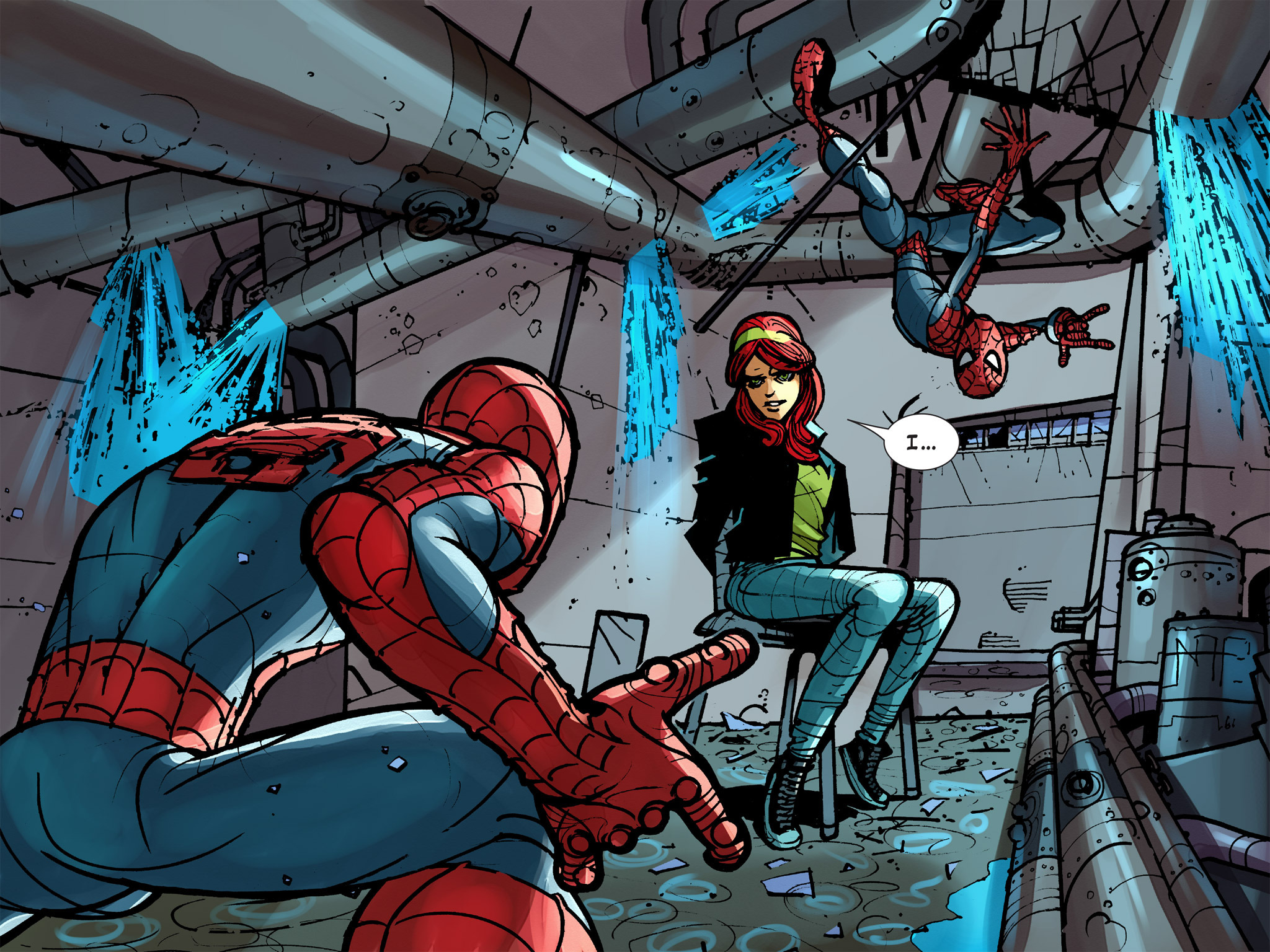 Read online Amazing Spider-Man: Who Am I? comic -  Issue # Full (Part 2) - 150