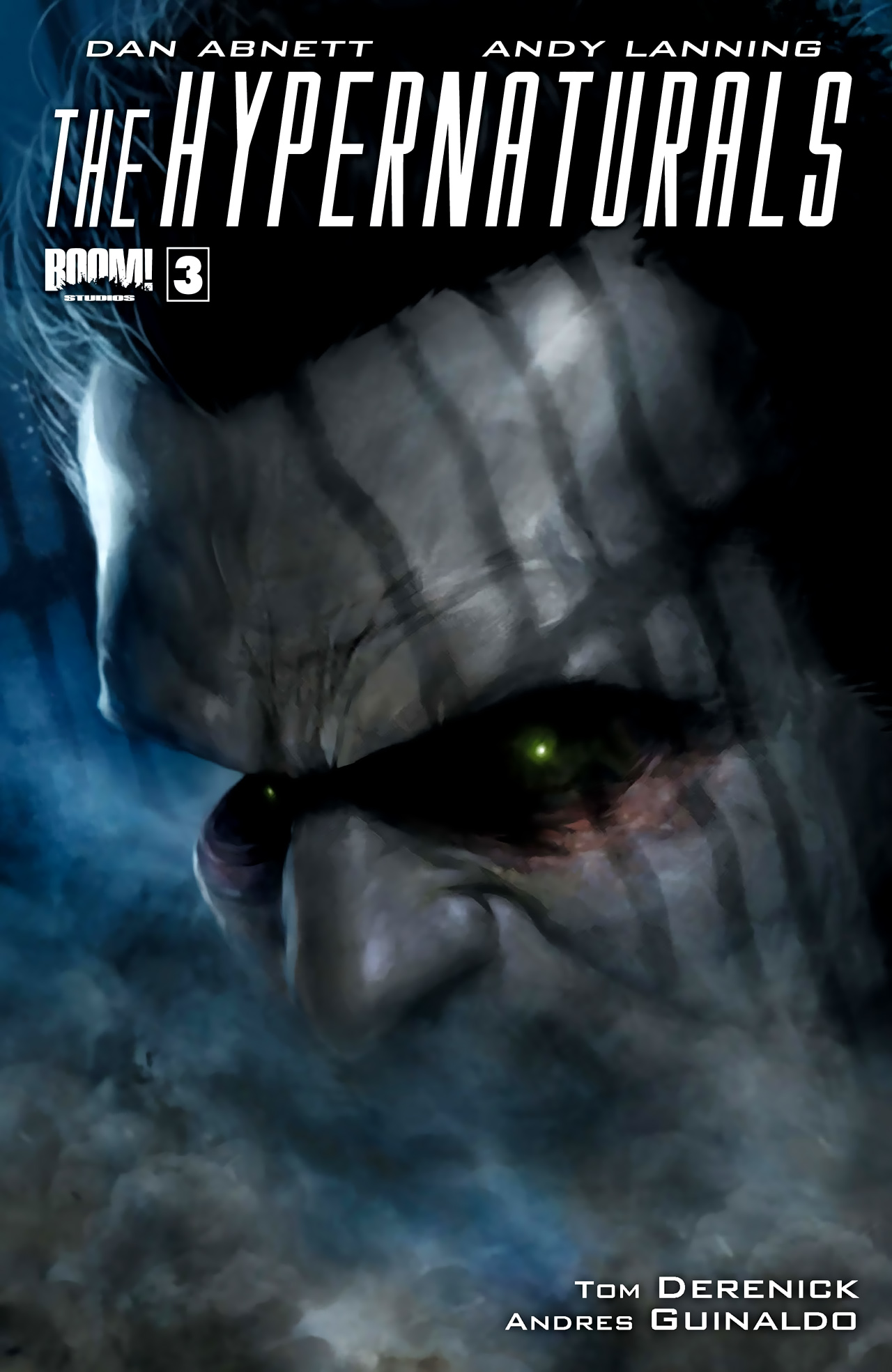 Read online The Hypernaturals comic -  Issue #3 - 1