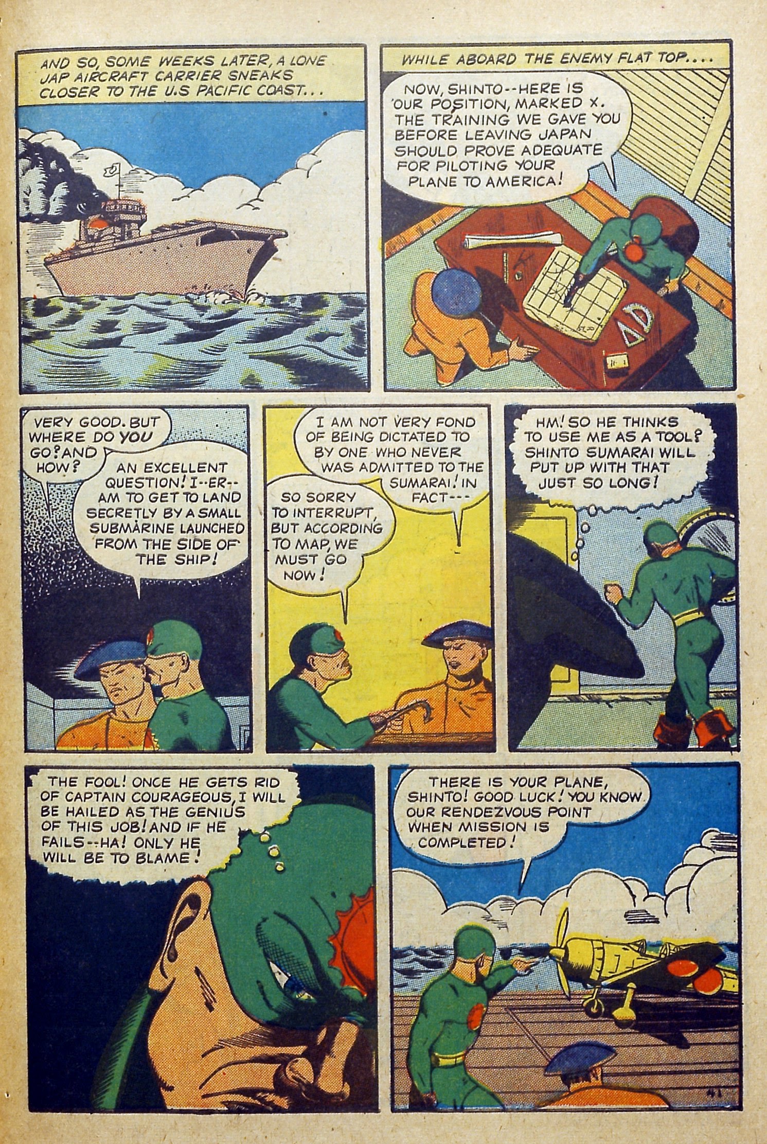 Read online Four Favorites comic -  Issue #16 - 43
