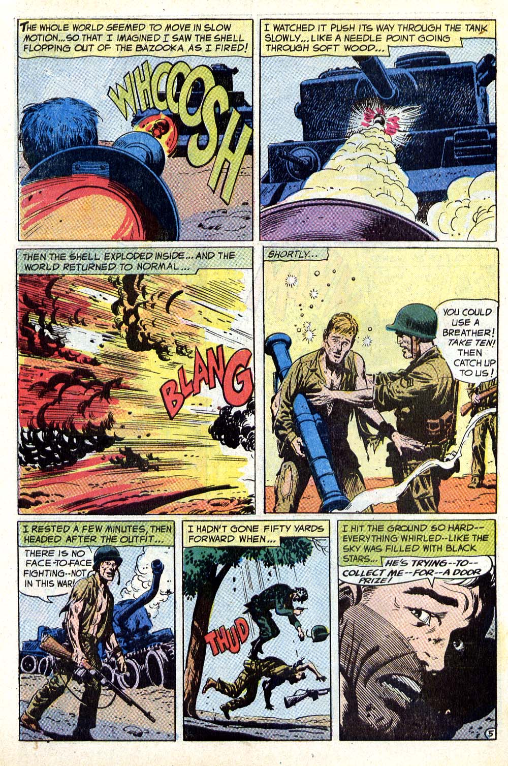Read online G.I. Combat (1952) comic -  Issue #140 - 30