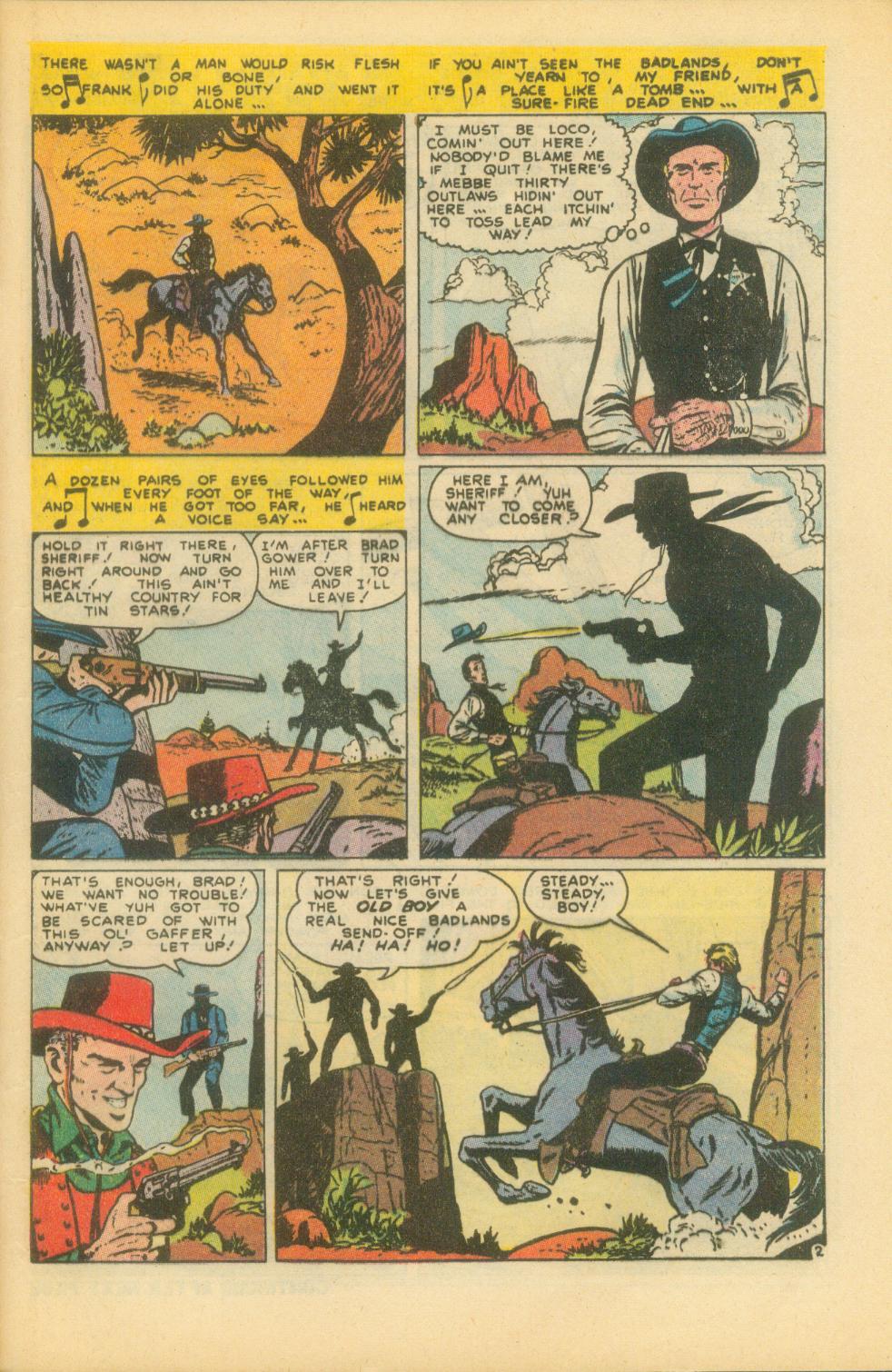 Read online The Rawhide Kid comic -  Issue #82 - 30