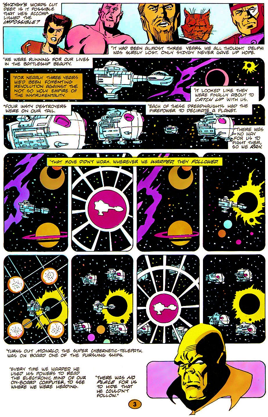 Read online Dreadstar comic -  Issue #37 - 5