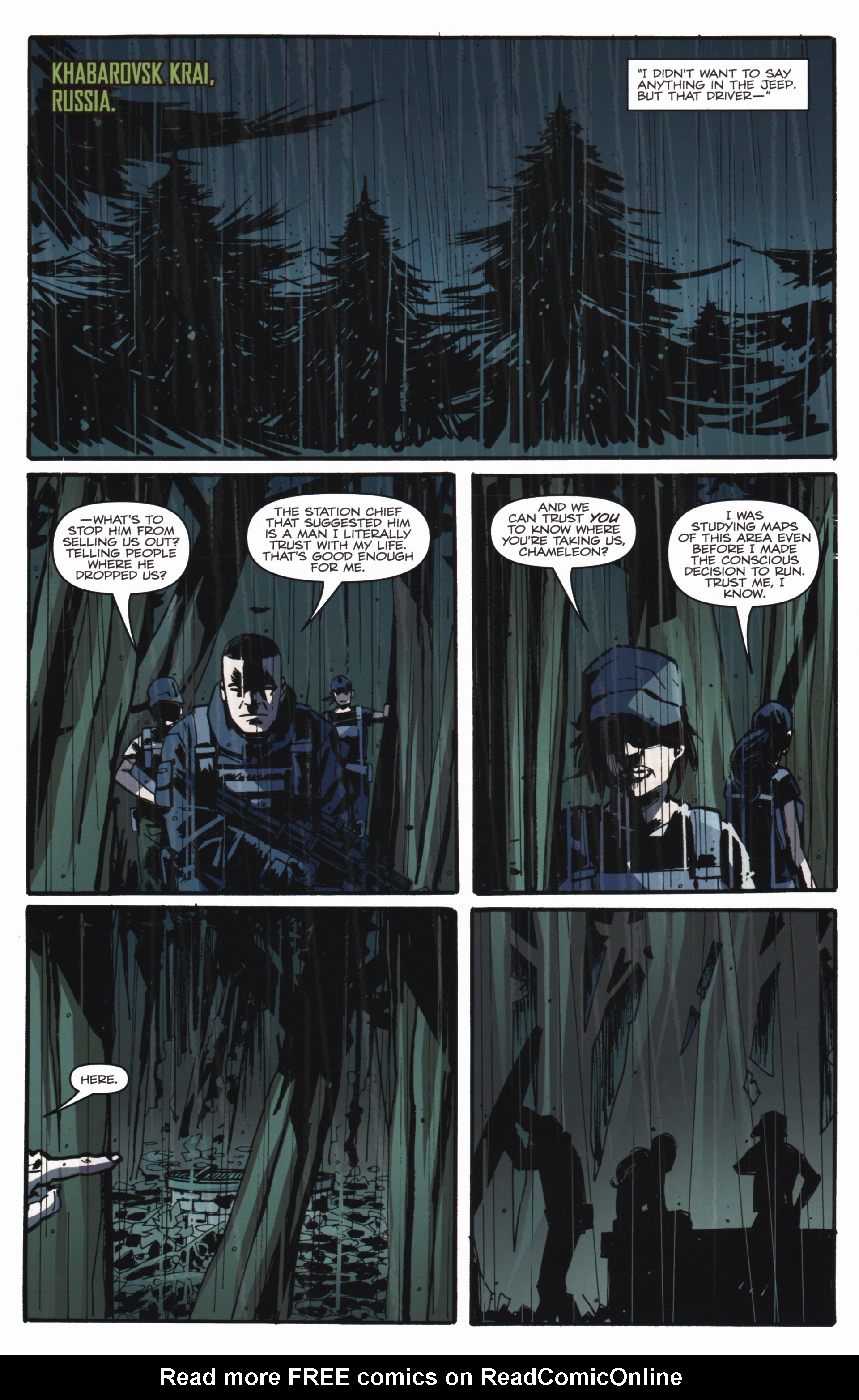 Read online G.I. Joe Cobra (2011) comic -  Issue #20 - 12