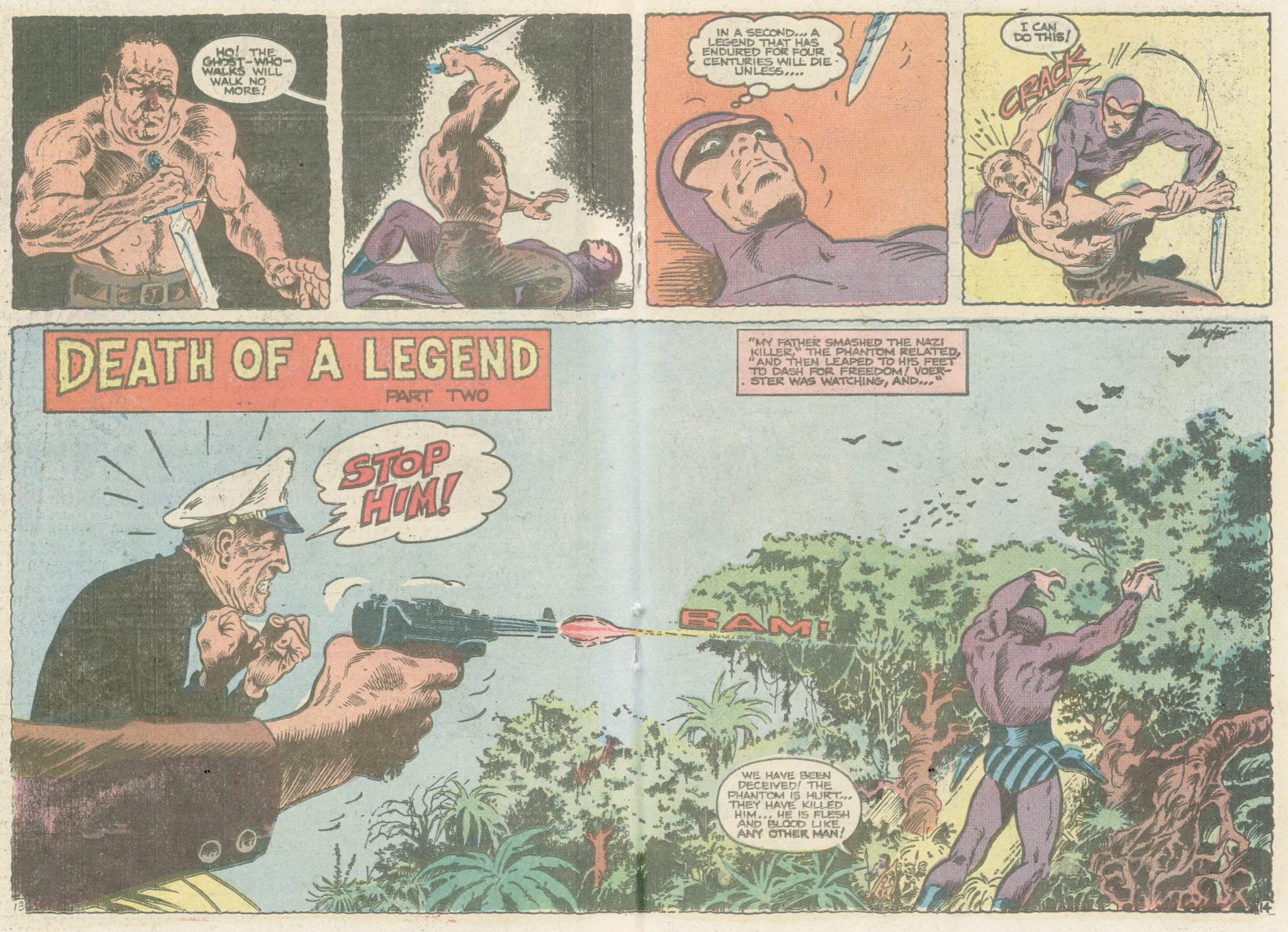 Read online The Phantom (1969) comic -  Issue #67 - 14