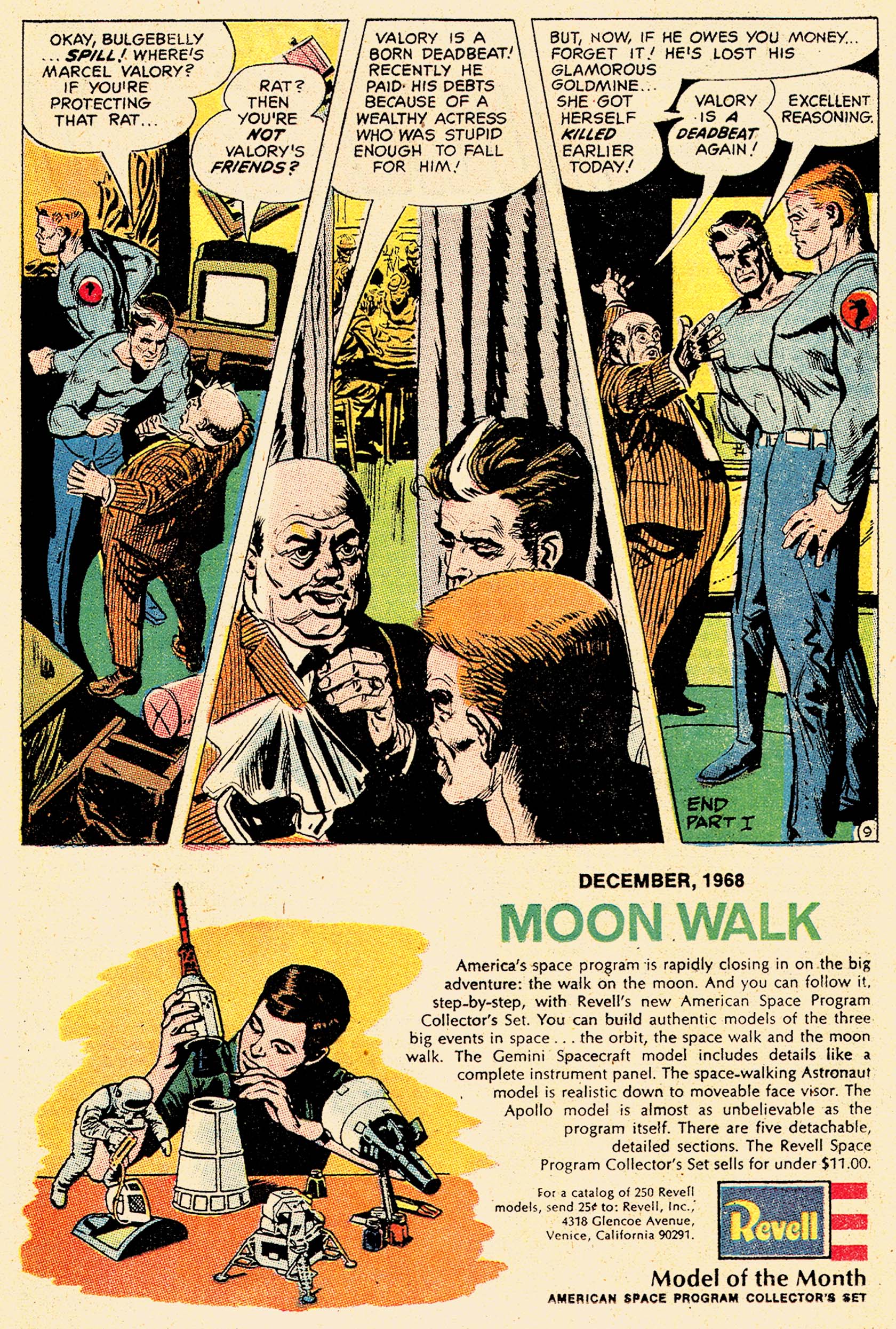 Read online Secret Six (1968) comic -  Issue #6 - 13