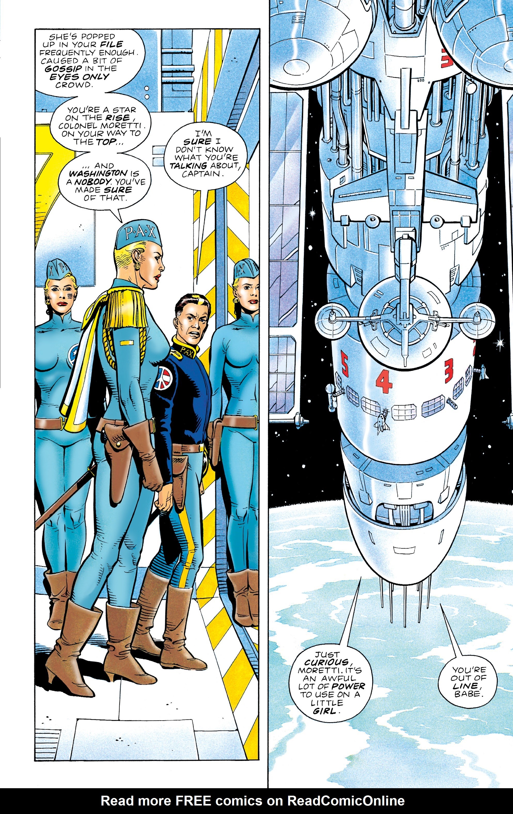 Read online The Life and Times of Martha Washington in the Twenty-First Century comic -  Issue # TPB (Part 2) - 12