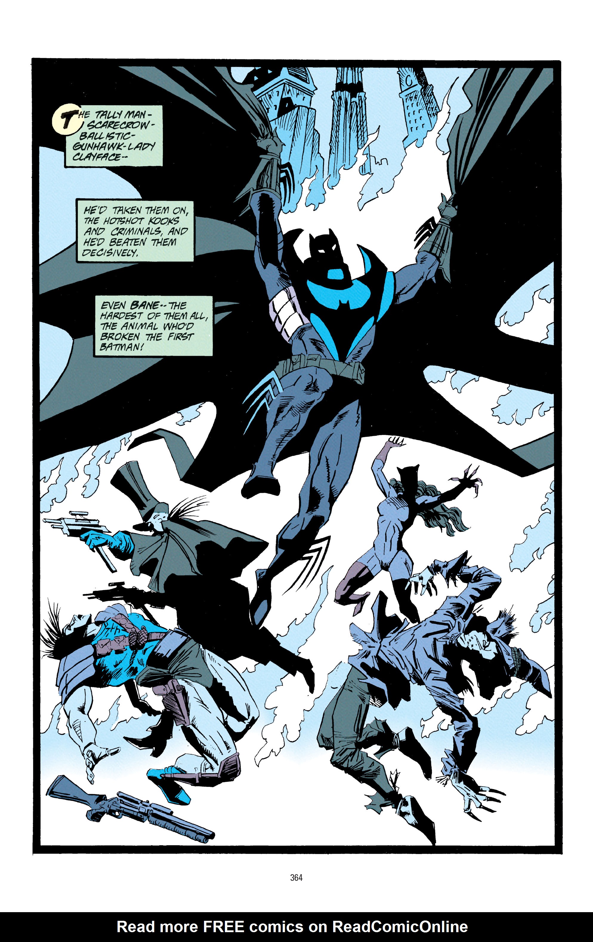 Read online Batman: Knightsend comic -  Issue # TPB (Part 4) - 62
