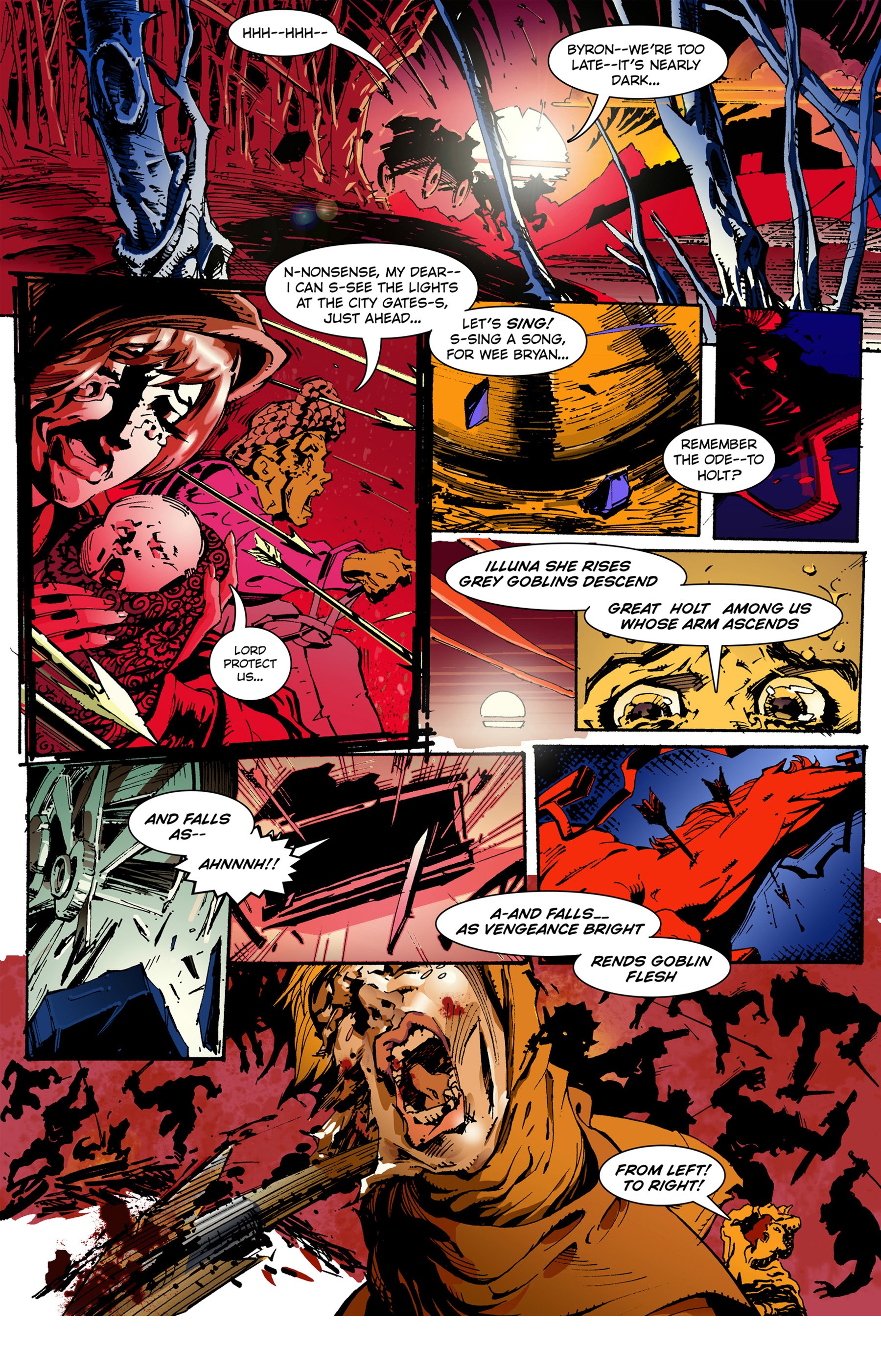 Read online Bold Blood comic -  Issue #1 - 3