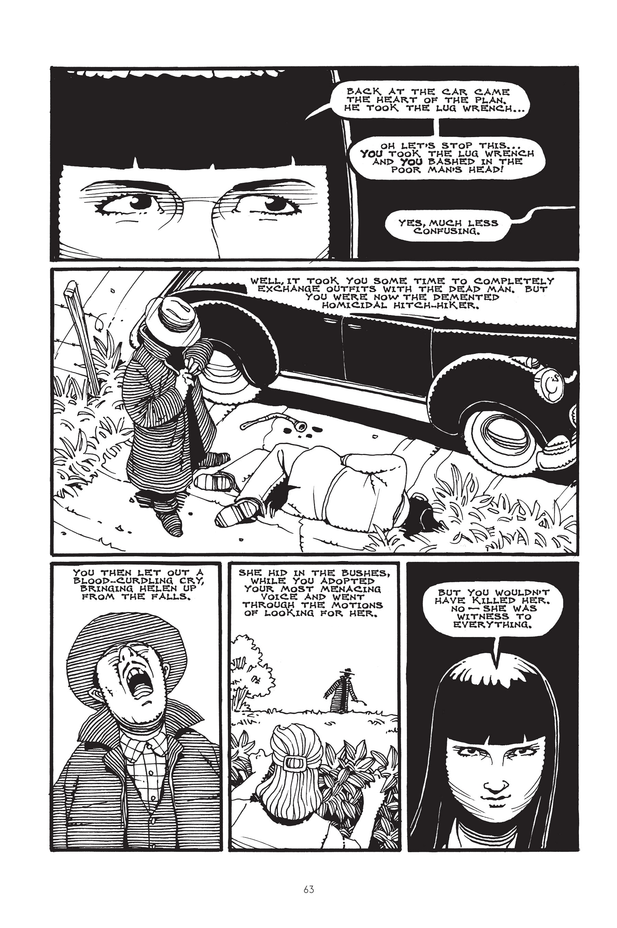 Read online Louise Brooks: Detective comic -  Issue # TPB - 64