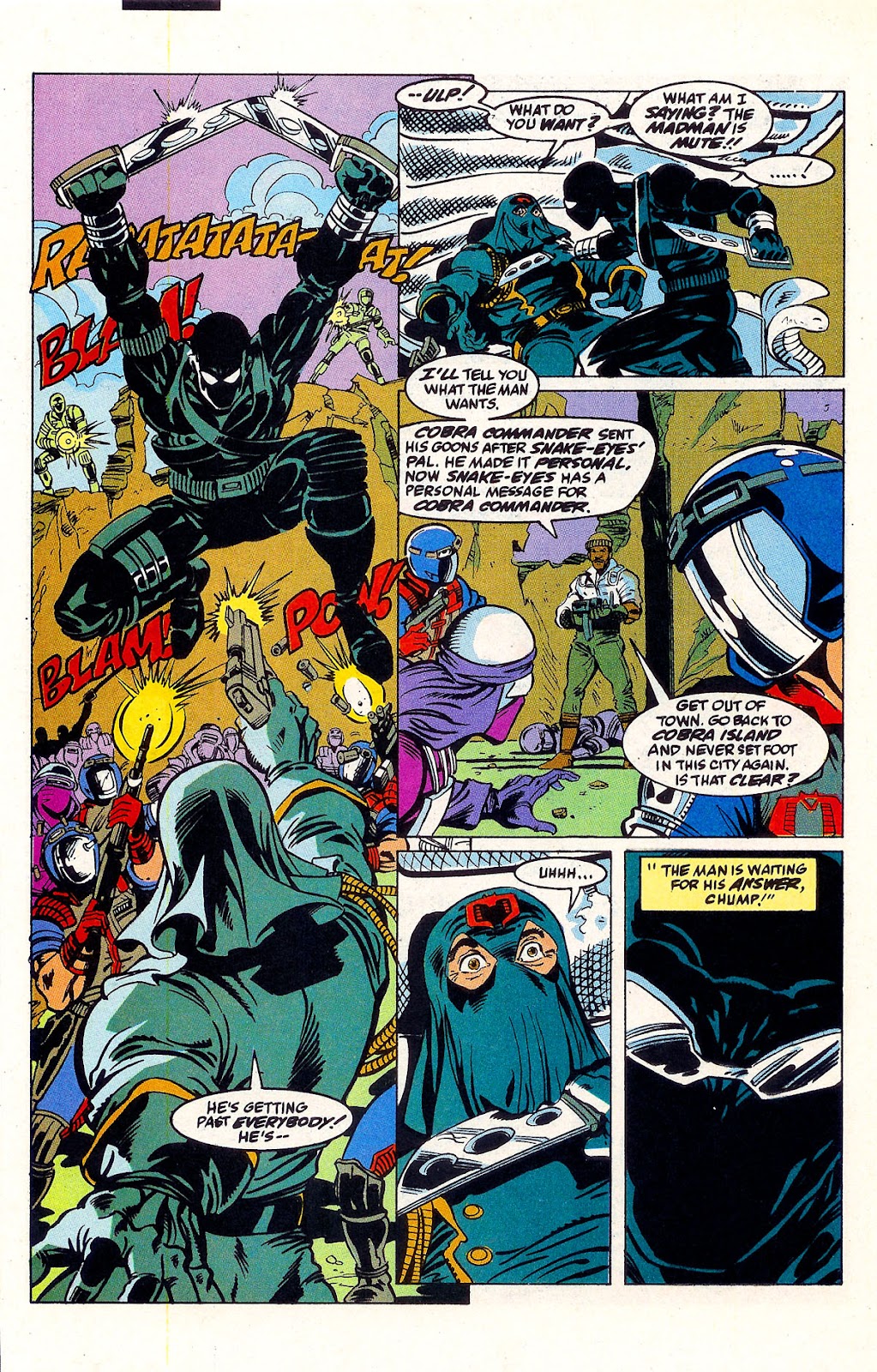 G.I. Joe: A Real American Hero issue 108 - Page 16