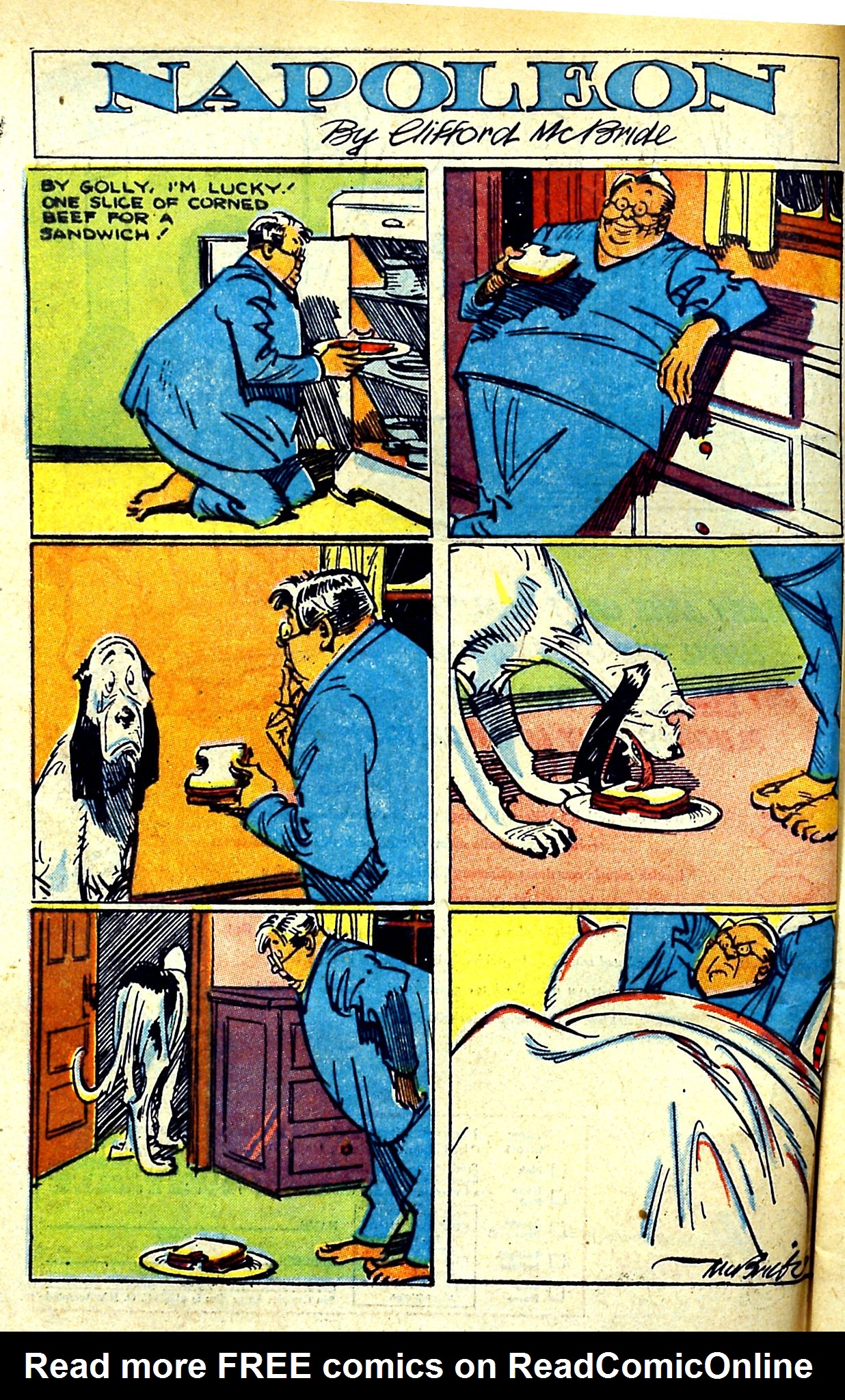 Read online Famous Funnies comic -  Issue #145 - 4