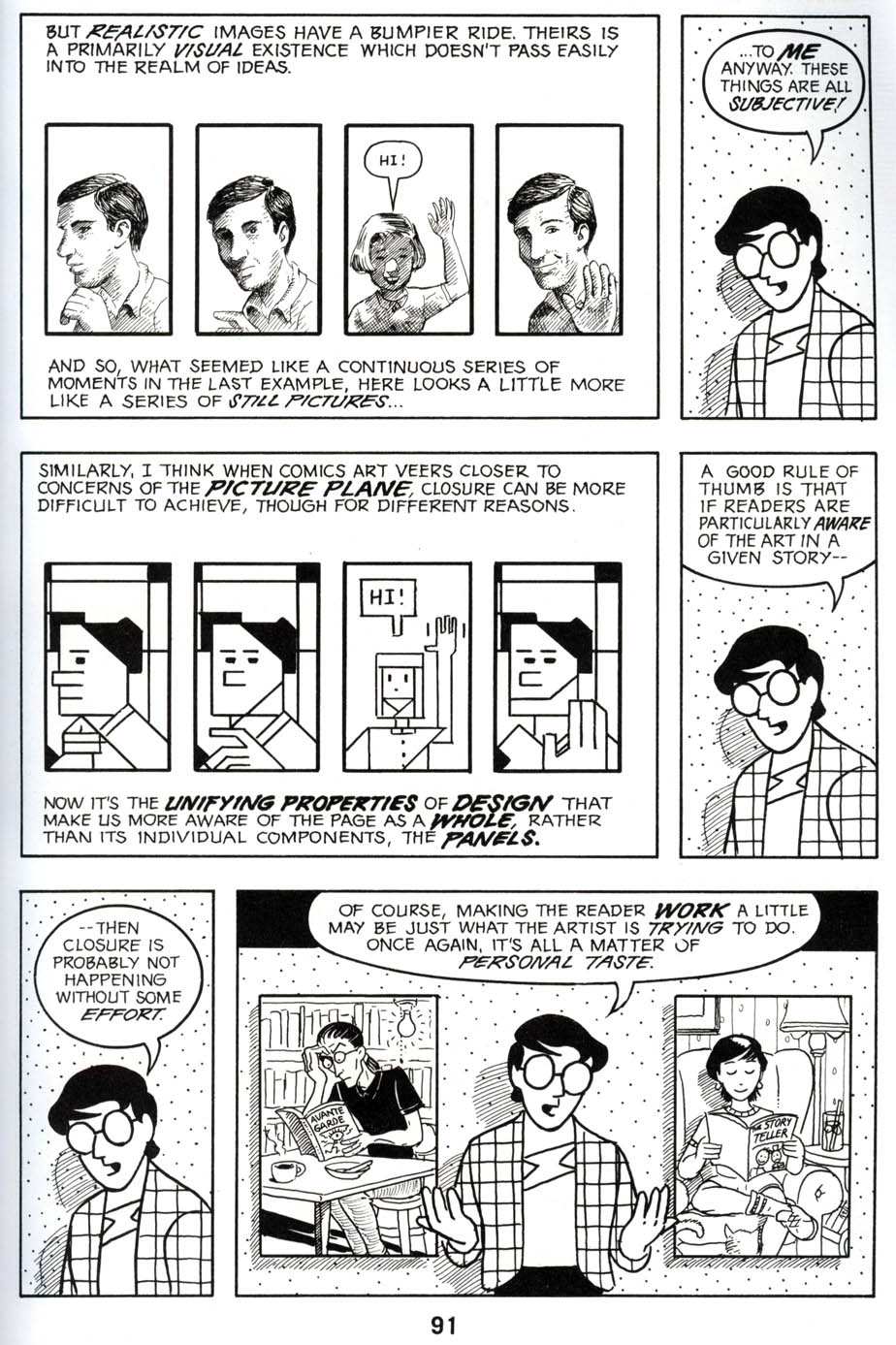 Read online Understanding Comics comic -  Issue # TPB (Part 1) - 97