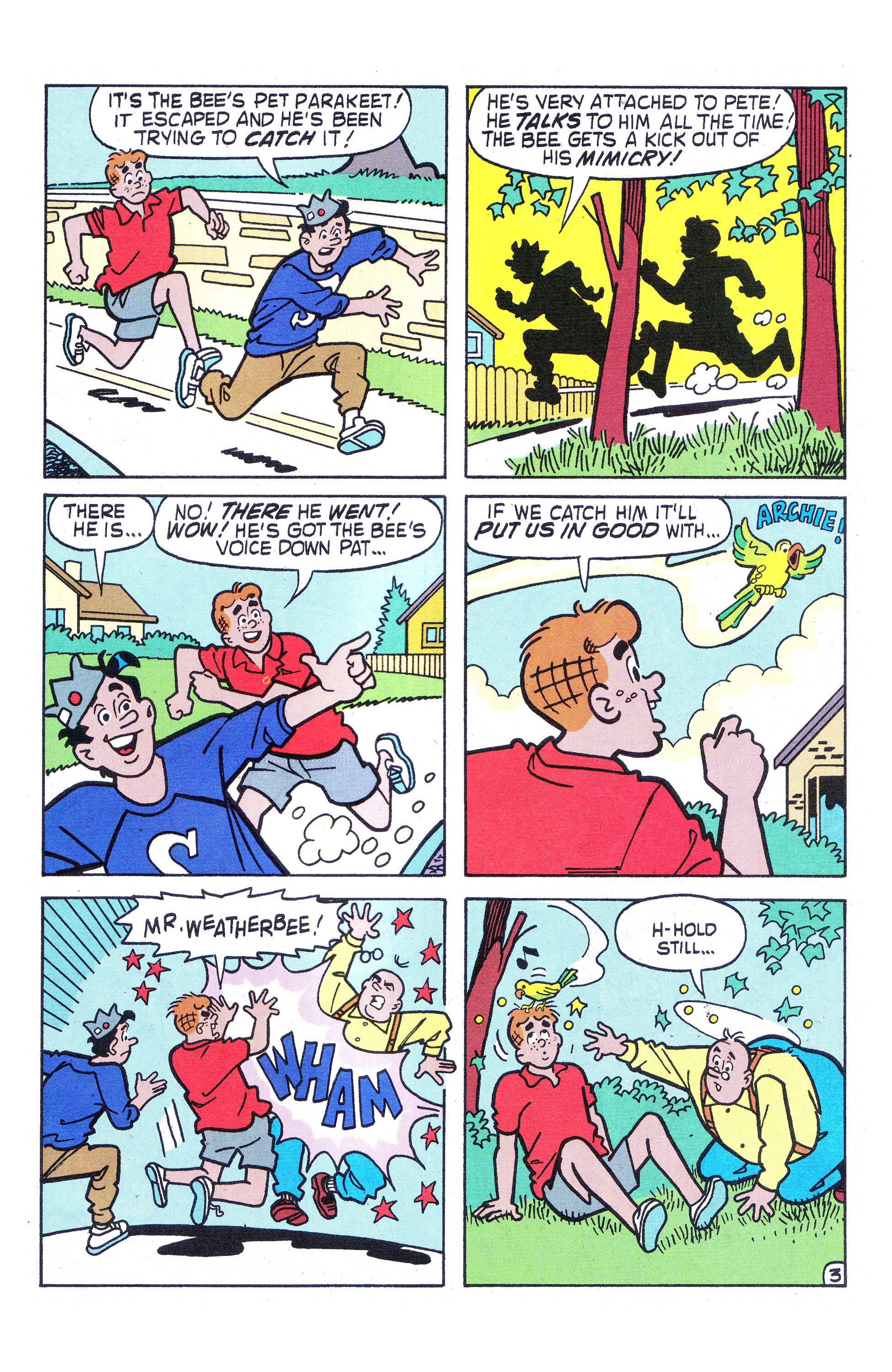 Read online Archie (1960) comic -  Issue #430 - 4