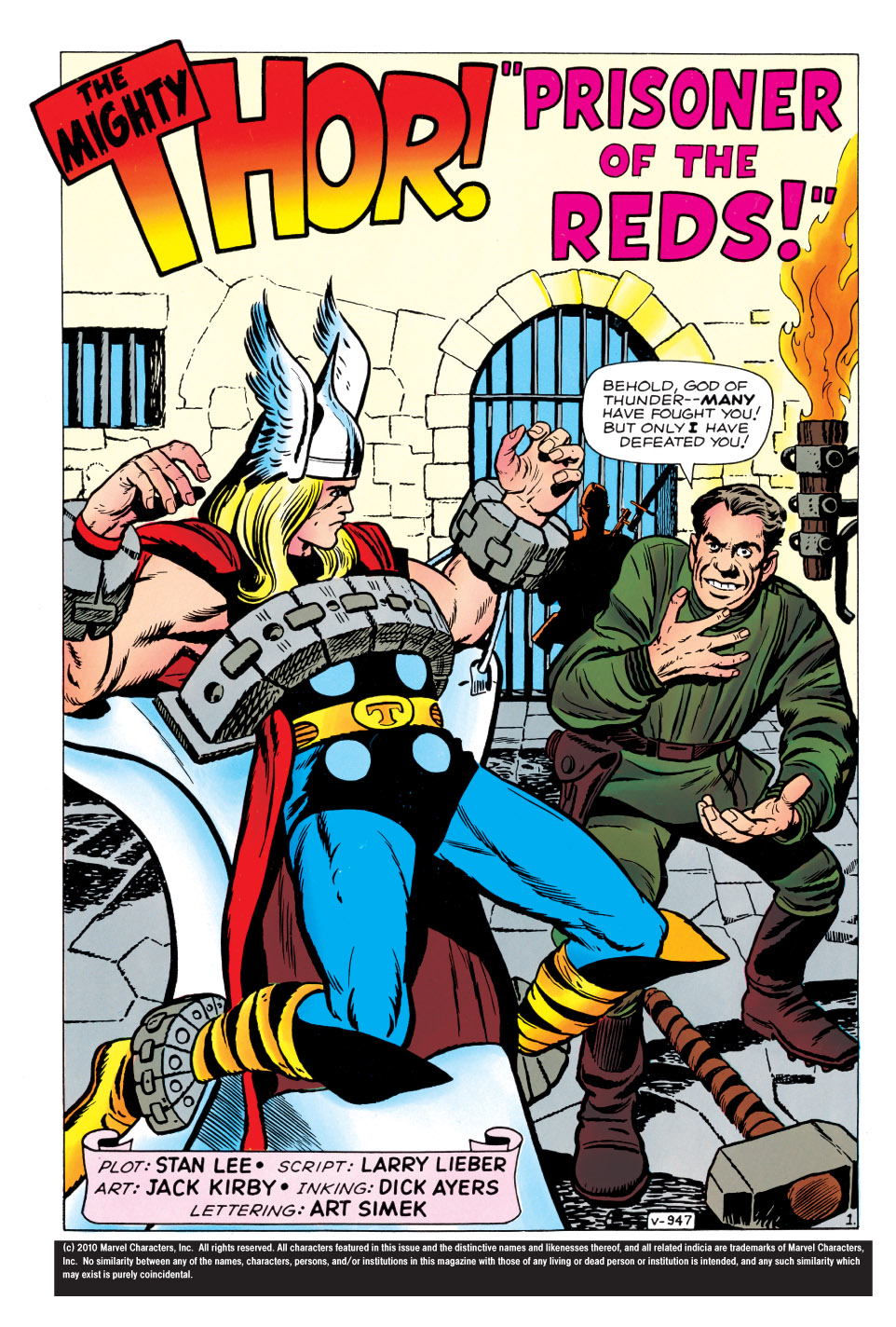 Read online Thor Epic Collection comic -  Issue # TPB 1 (Part 1) - 60
