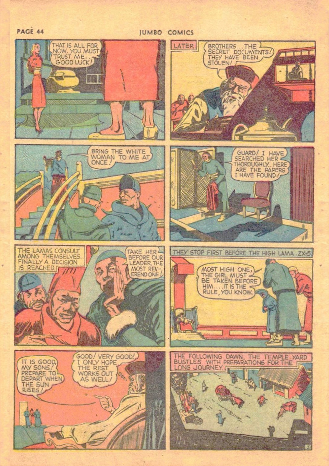 Read online Jumbo Comics comic -  Issue #19 - 46