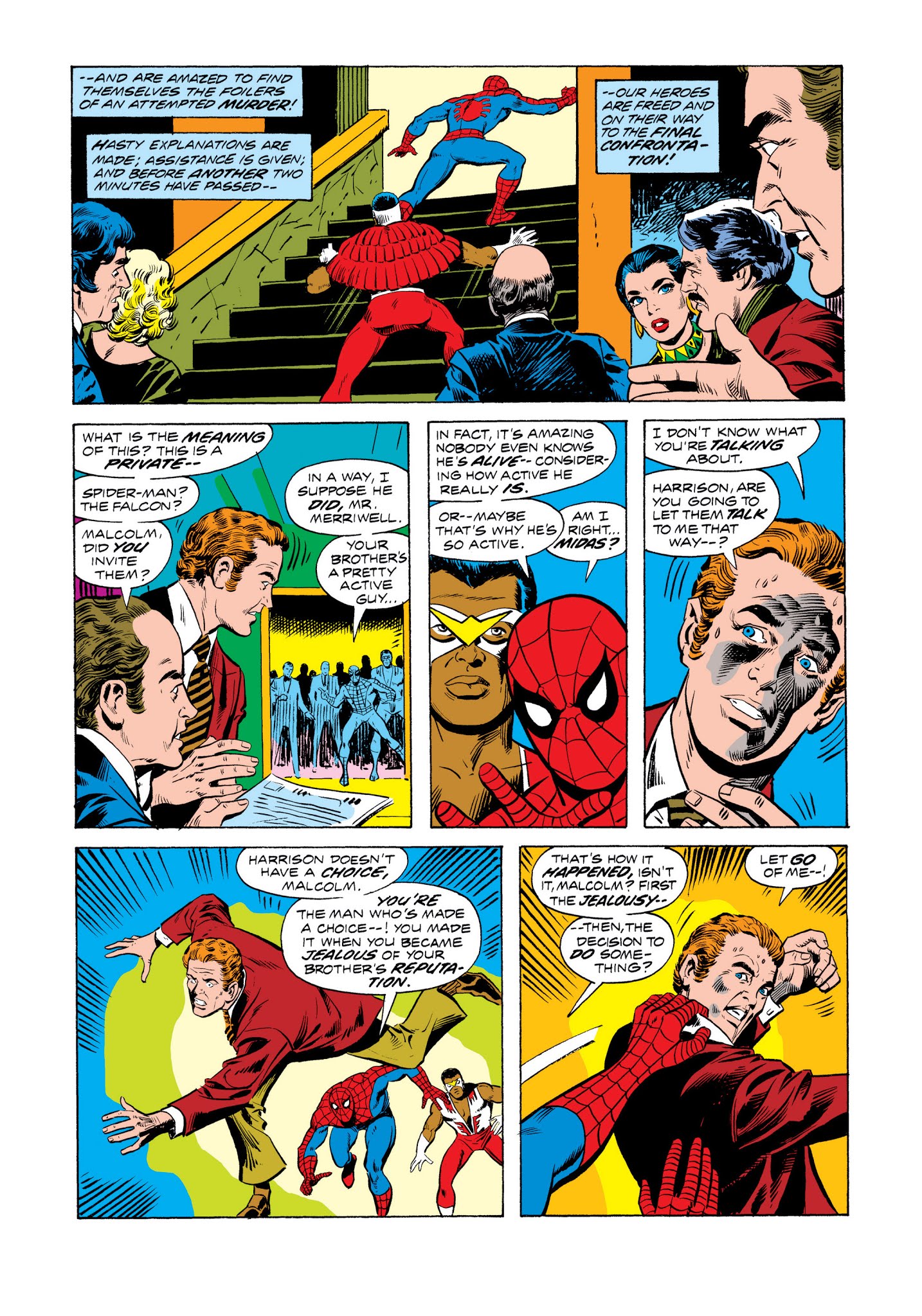 Read online Marvel Masterworks: Marvel Team-Up comic -  Issue # TPB 3 (Part 3) - 54