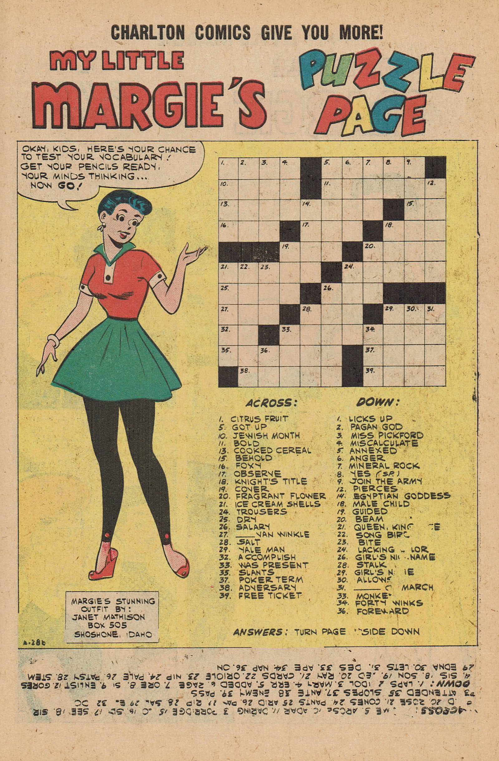 Read online My Little Margie (1954) comic -  Issue #35 - 26