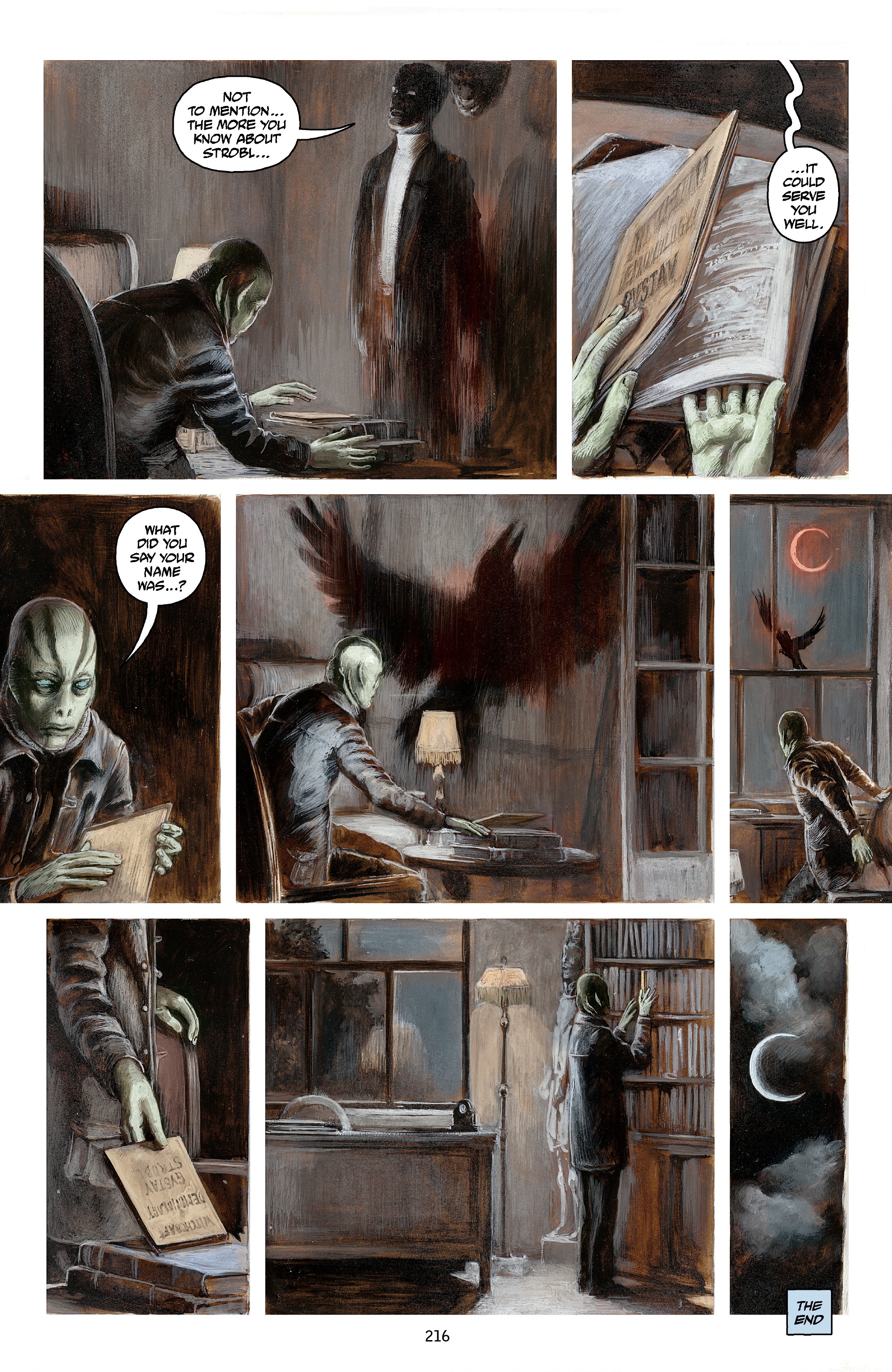 Read online Abe Sapien comic -  Issue # _TPB The Drowning and Other Stories (Part 3) - 15
