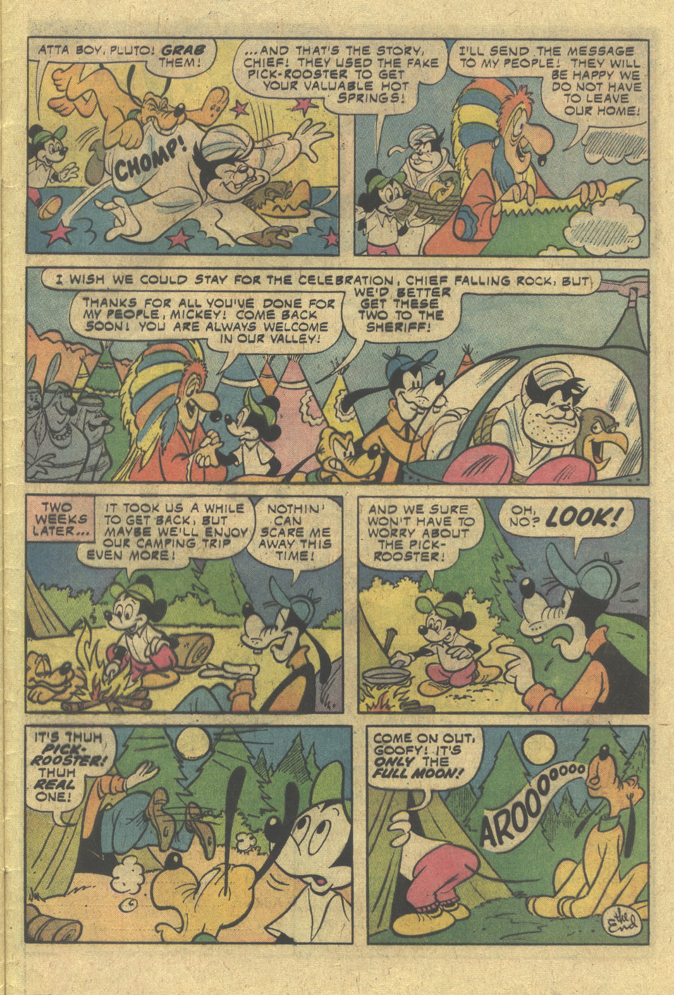 Read online Walt Disney's Mickey Mouse comic -  Issue #155 - 33